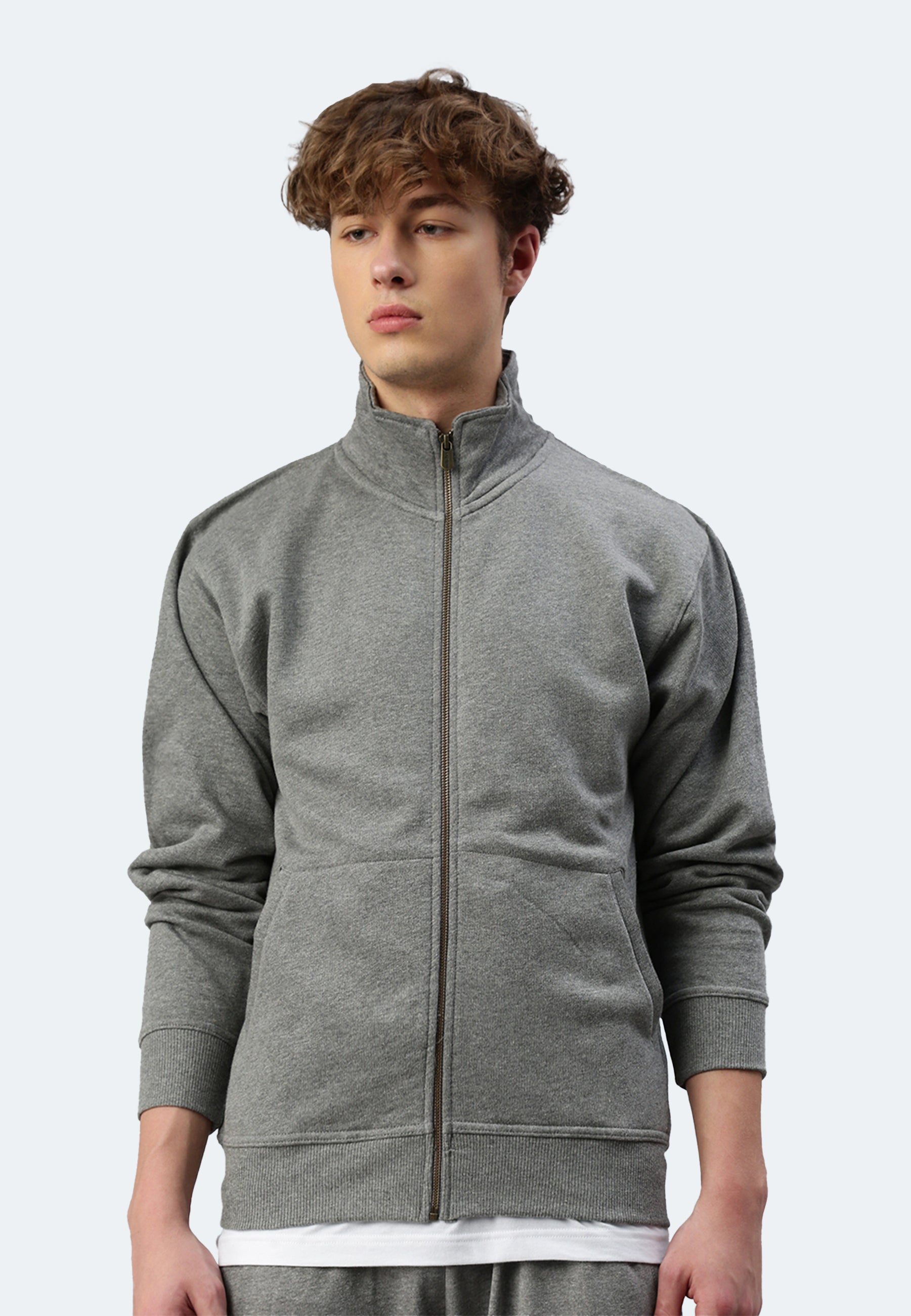 Switcher zip-hoodie uomo colore miami/ebano chine