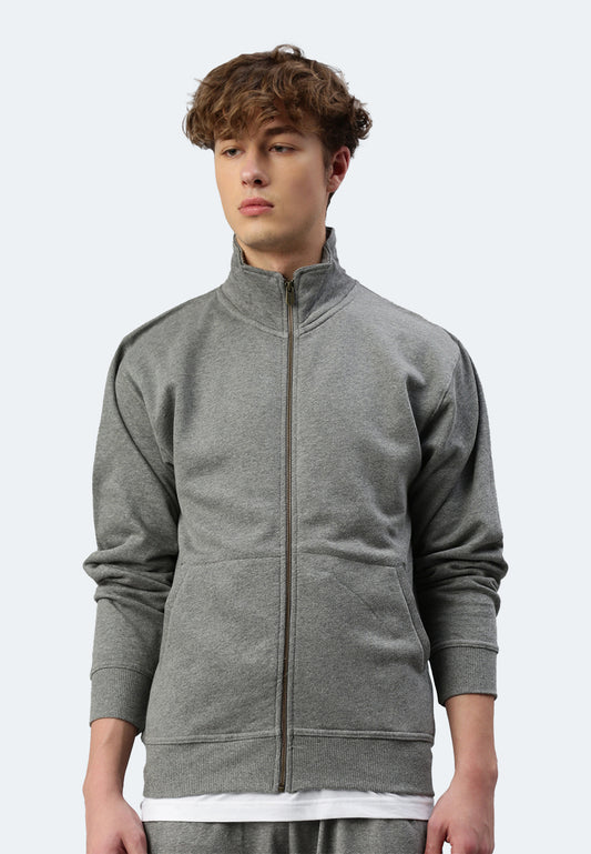 Switcher zip-hoodie uomo miami color/672 ebano chine