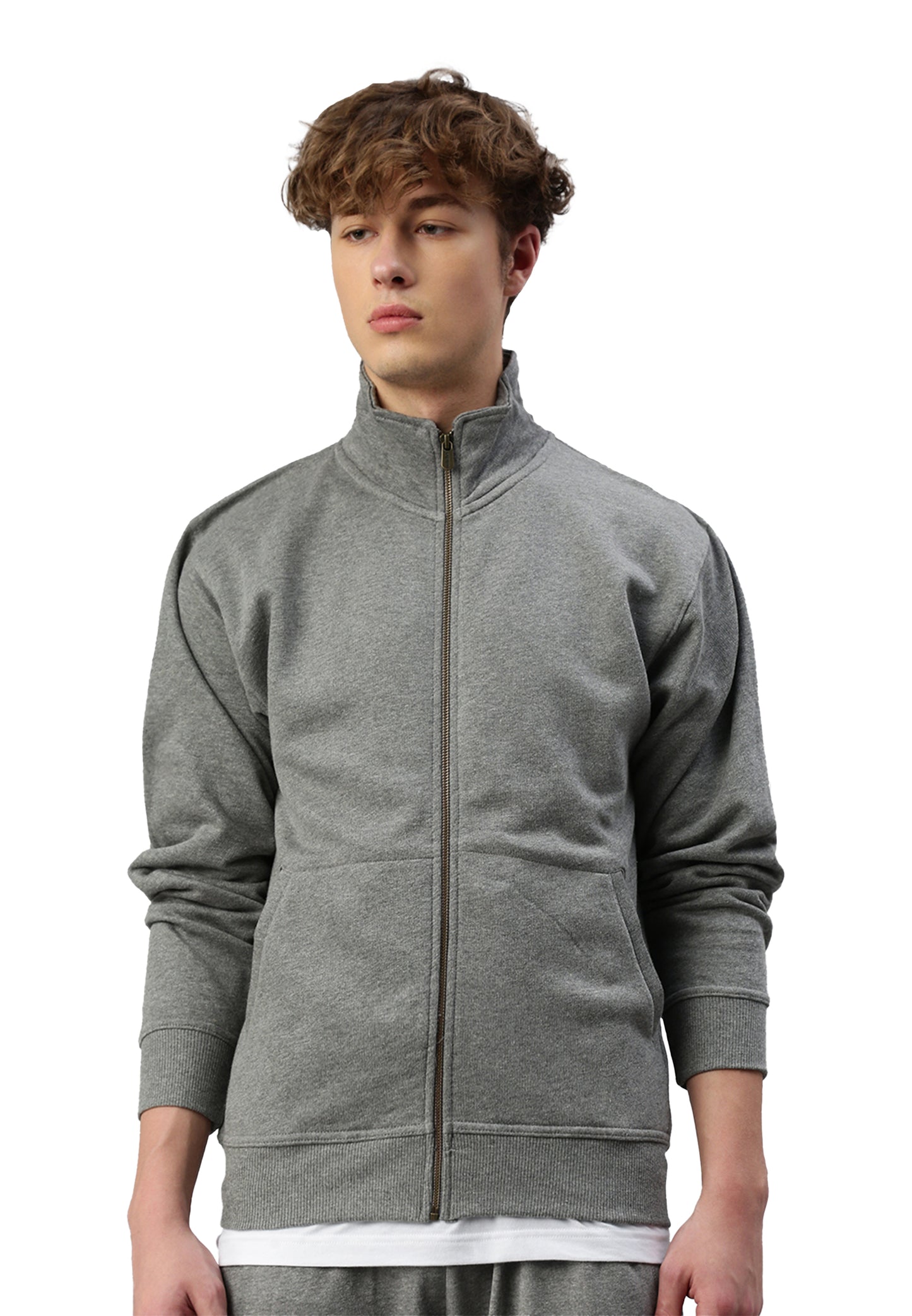 Switcher zip-hoodie uomo miami color/672 ebano chine