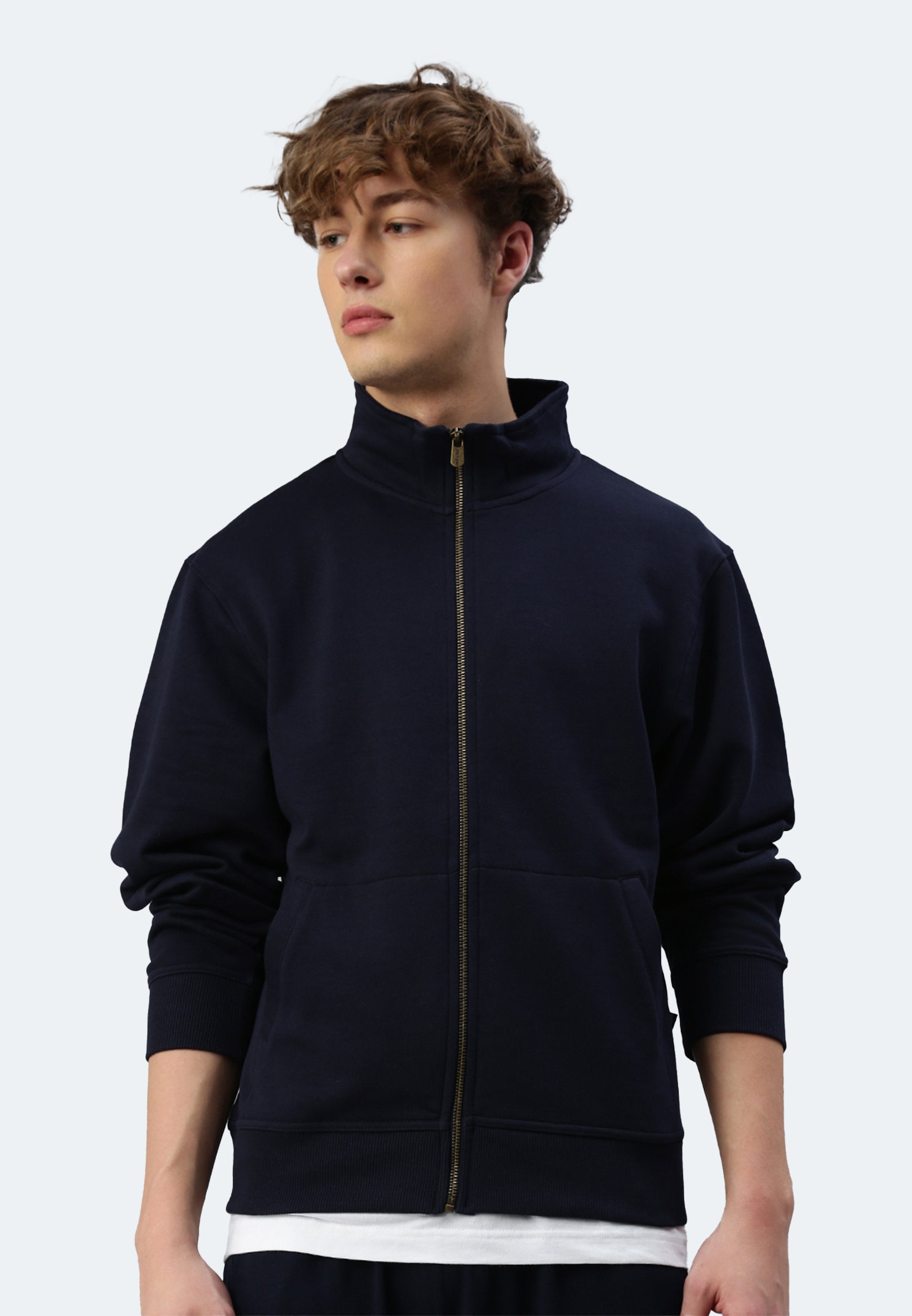 Switcher zip-hoodie uomo miami colore/navy