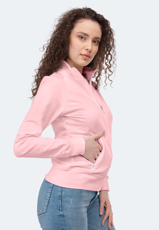 Felpa Switcher colore rosanero/704 camelia