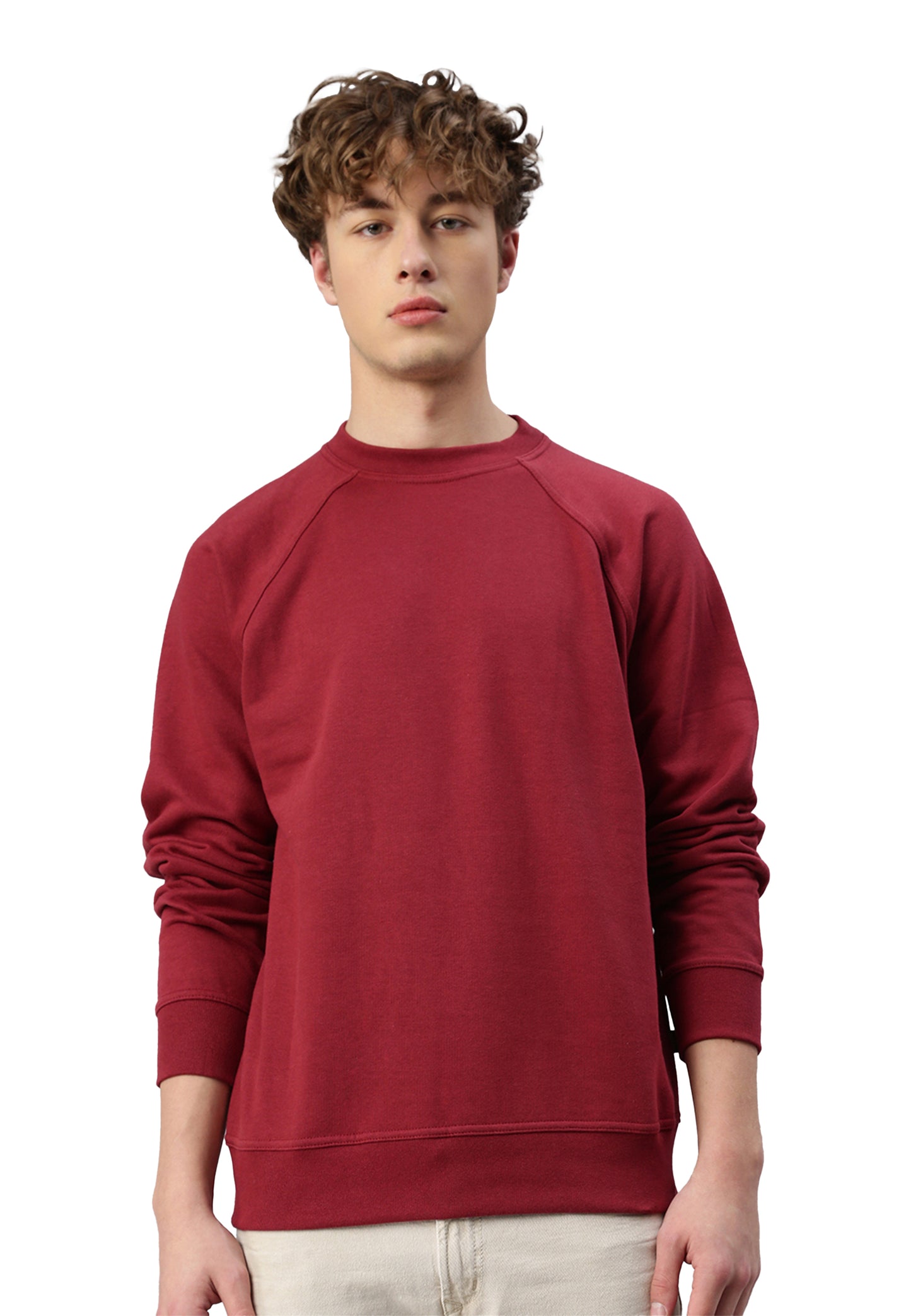 Felpa Switcher colore londra/158 bordeaux