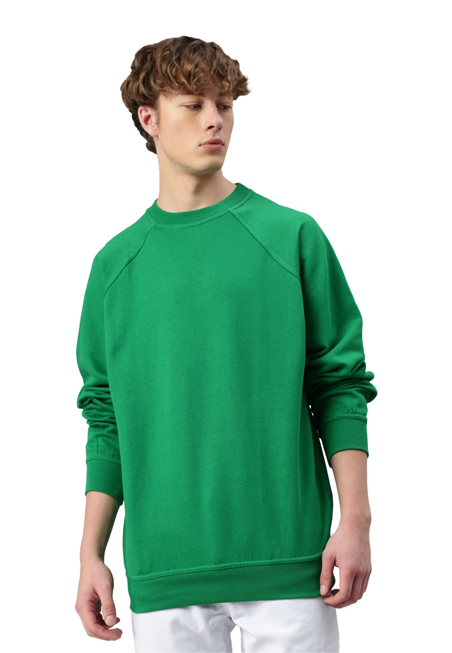 Felpa Switcher colore londra/31 verde
