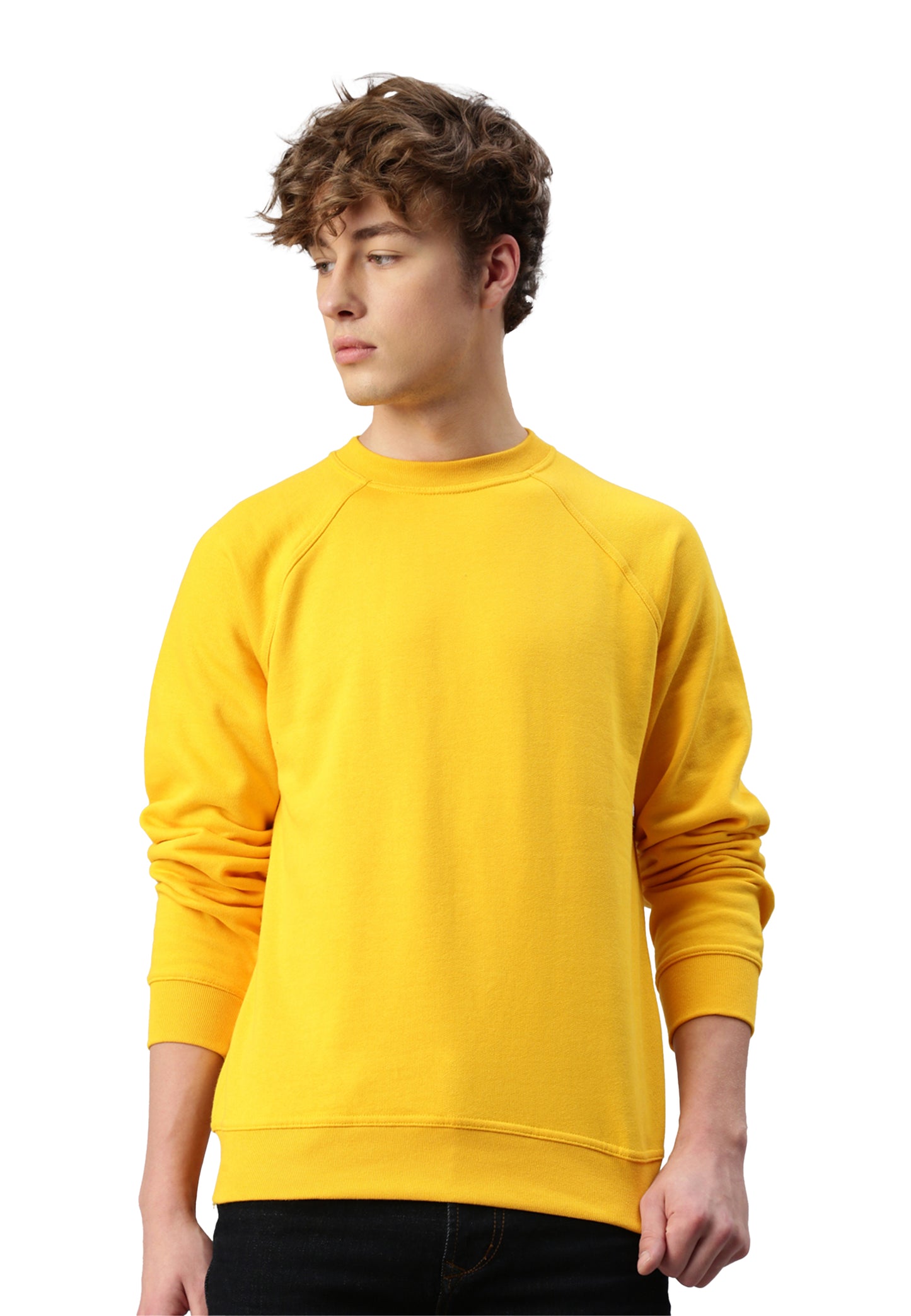 Felpa Switcher london color/53 jaune