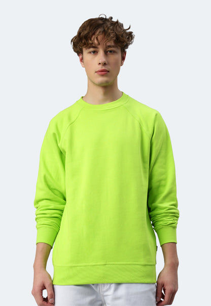 Felpa Switcher colore londra/364 lime