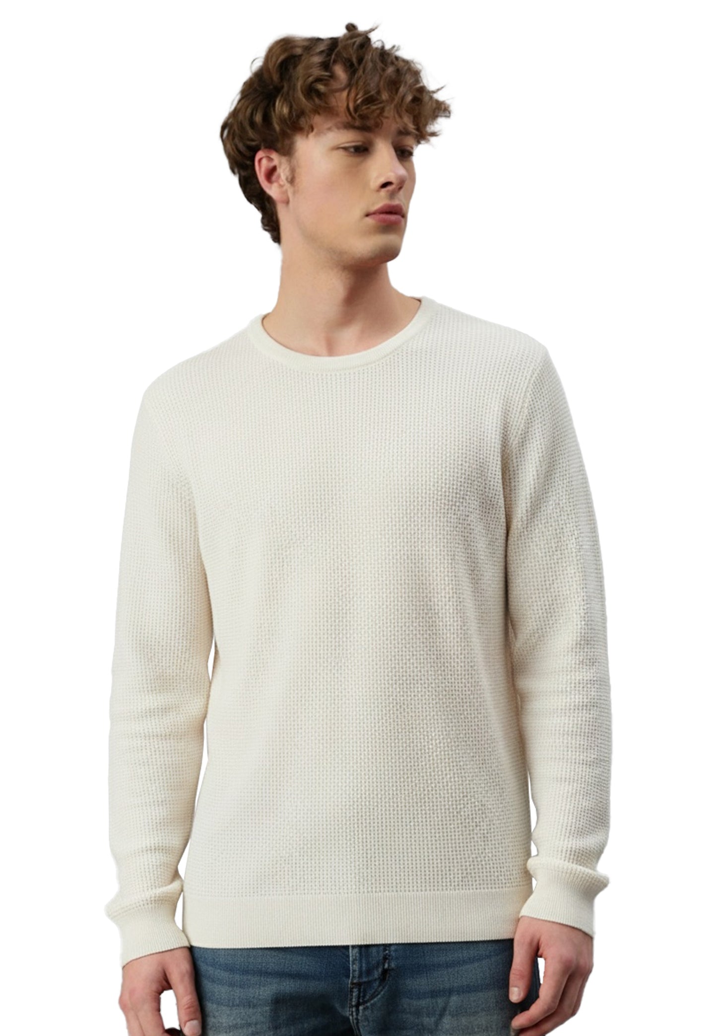 Felpa Switcher uomo manuel color/601 blanc casse