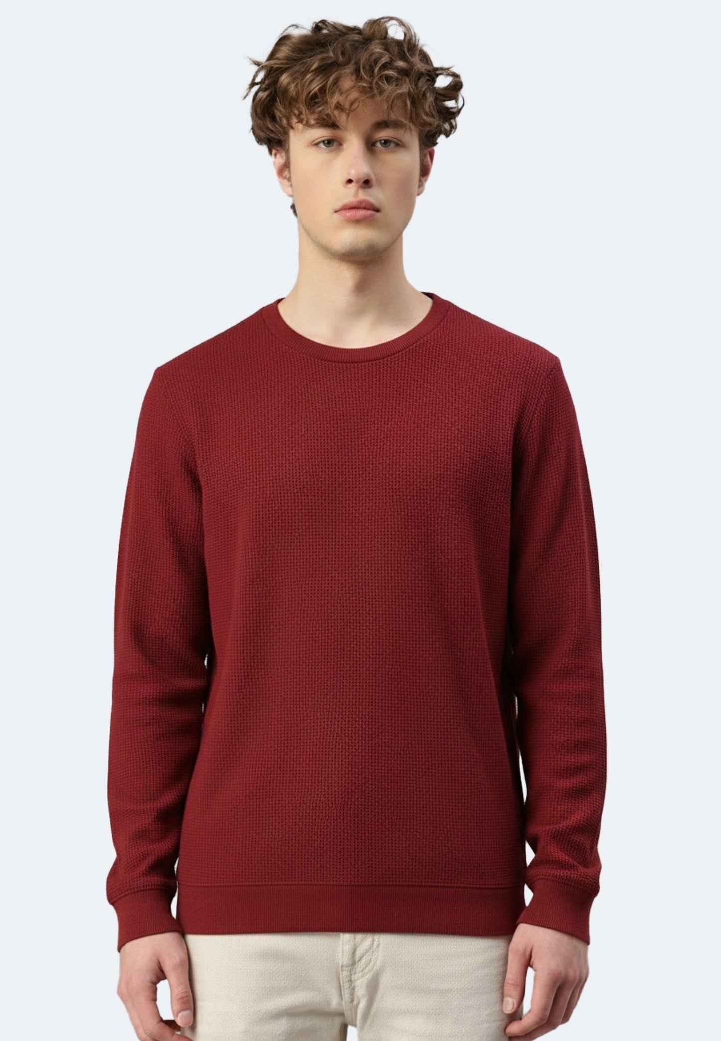 Felpa Switcher uomo colore manuel/158 bordeaux