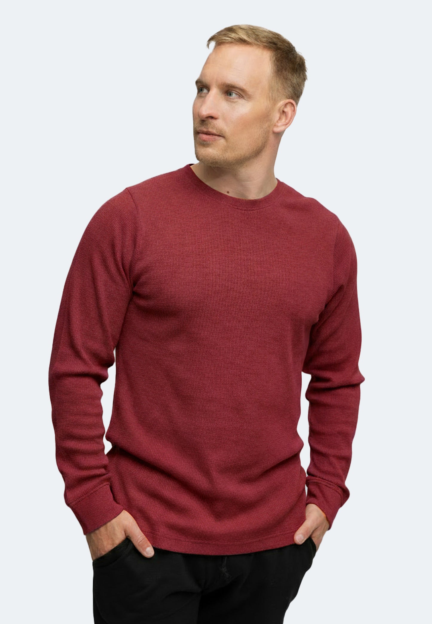 Felpa Switcher uomo colore manuel/158 bordeaux