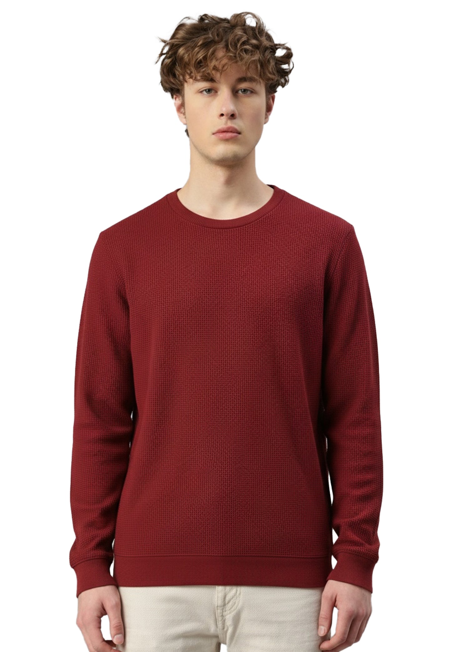 Felpa Switcher uomo colore manuel/158 bordeaux