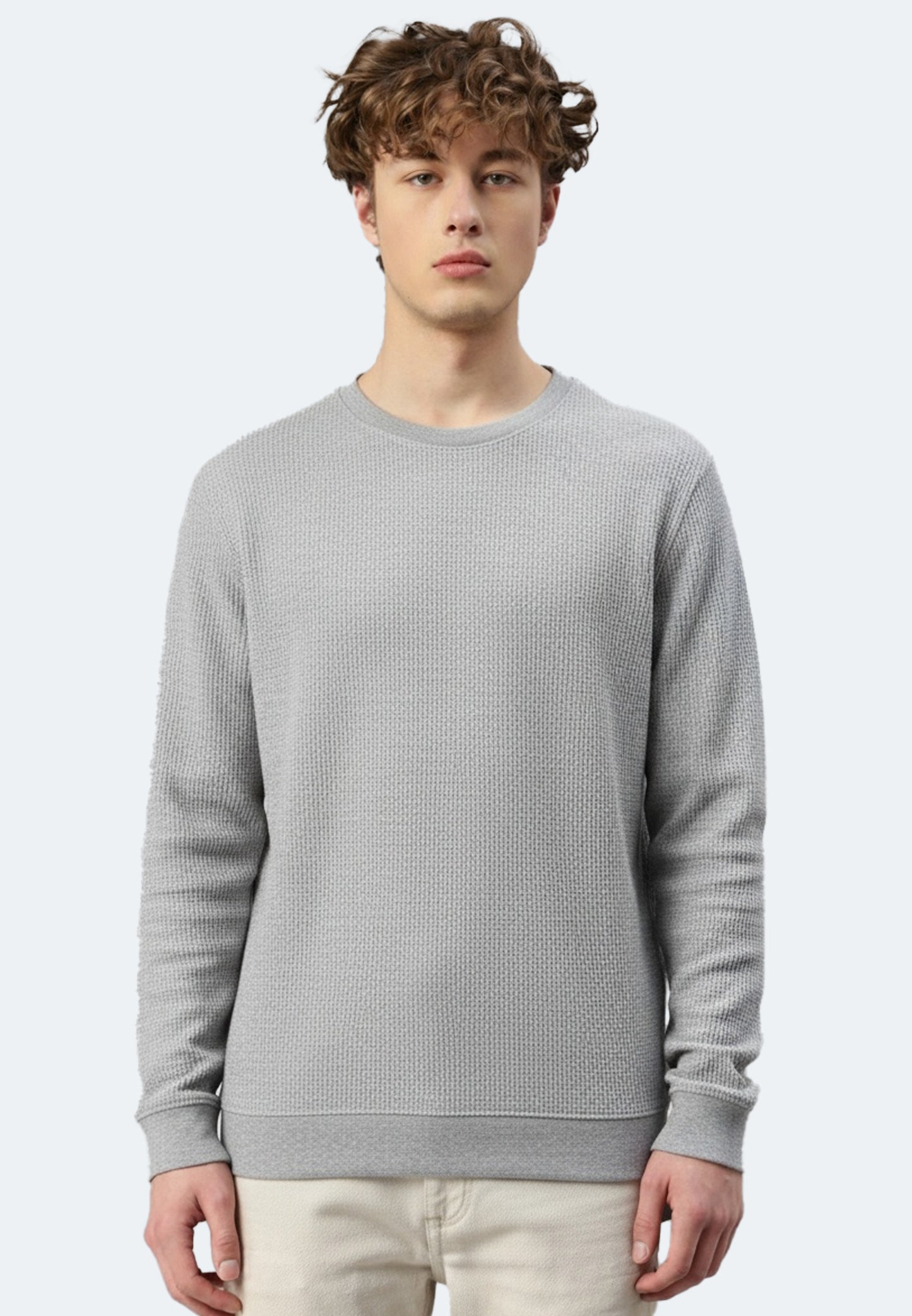Felpa Switcher uomo colore manuel/42 gris chine