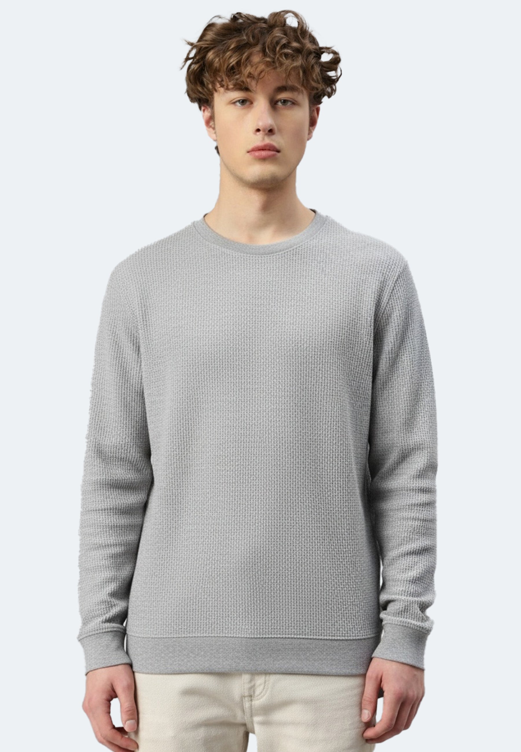 Felpa Switcher uomo colore manuel/42 gris chine