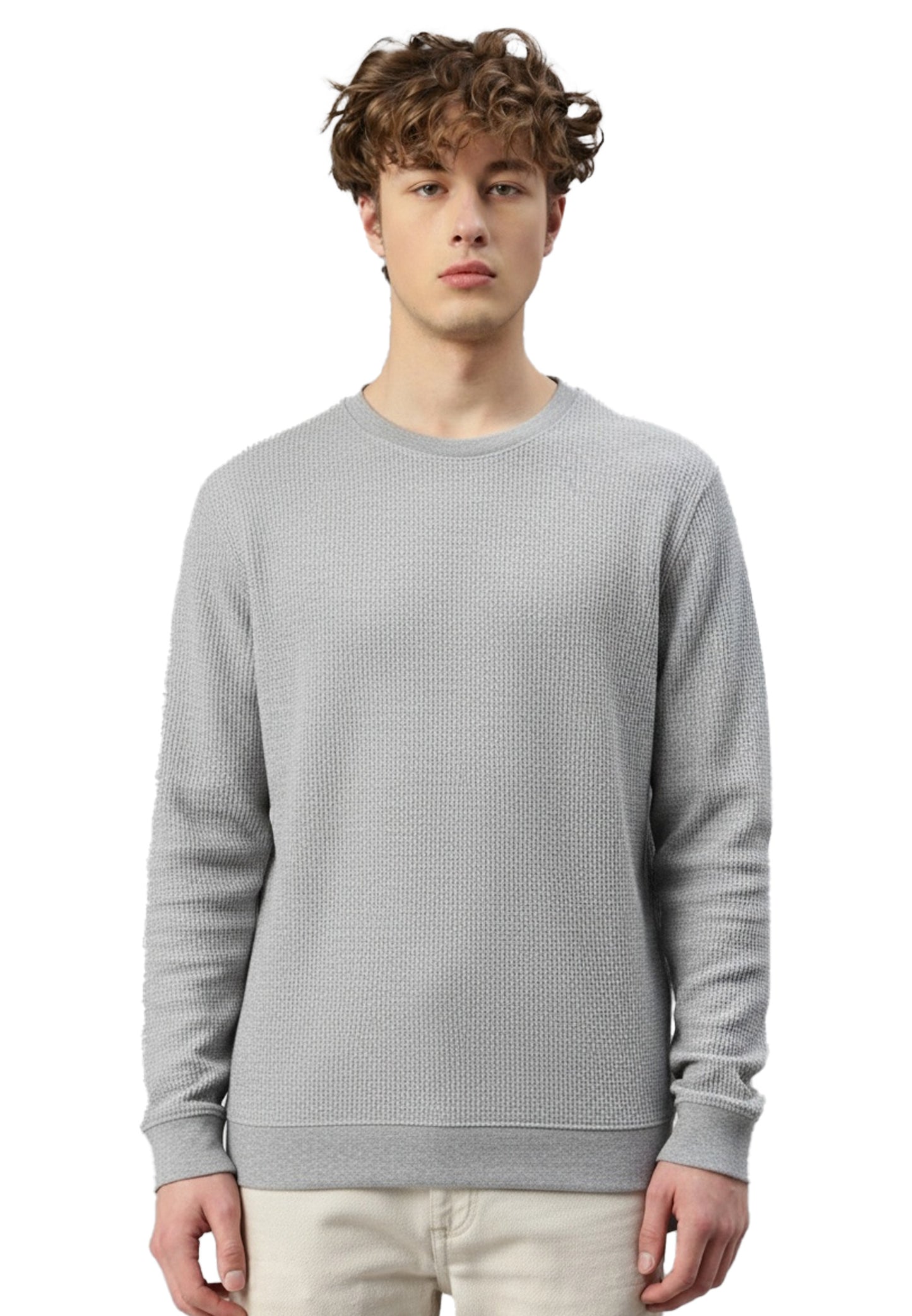 Felpa Switcher uomo colore manuel/42 gris chine