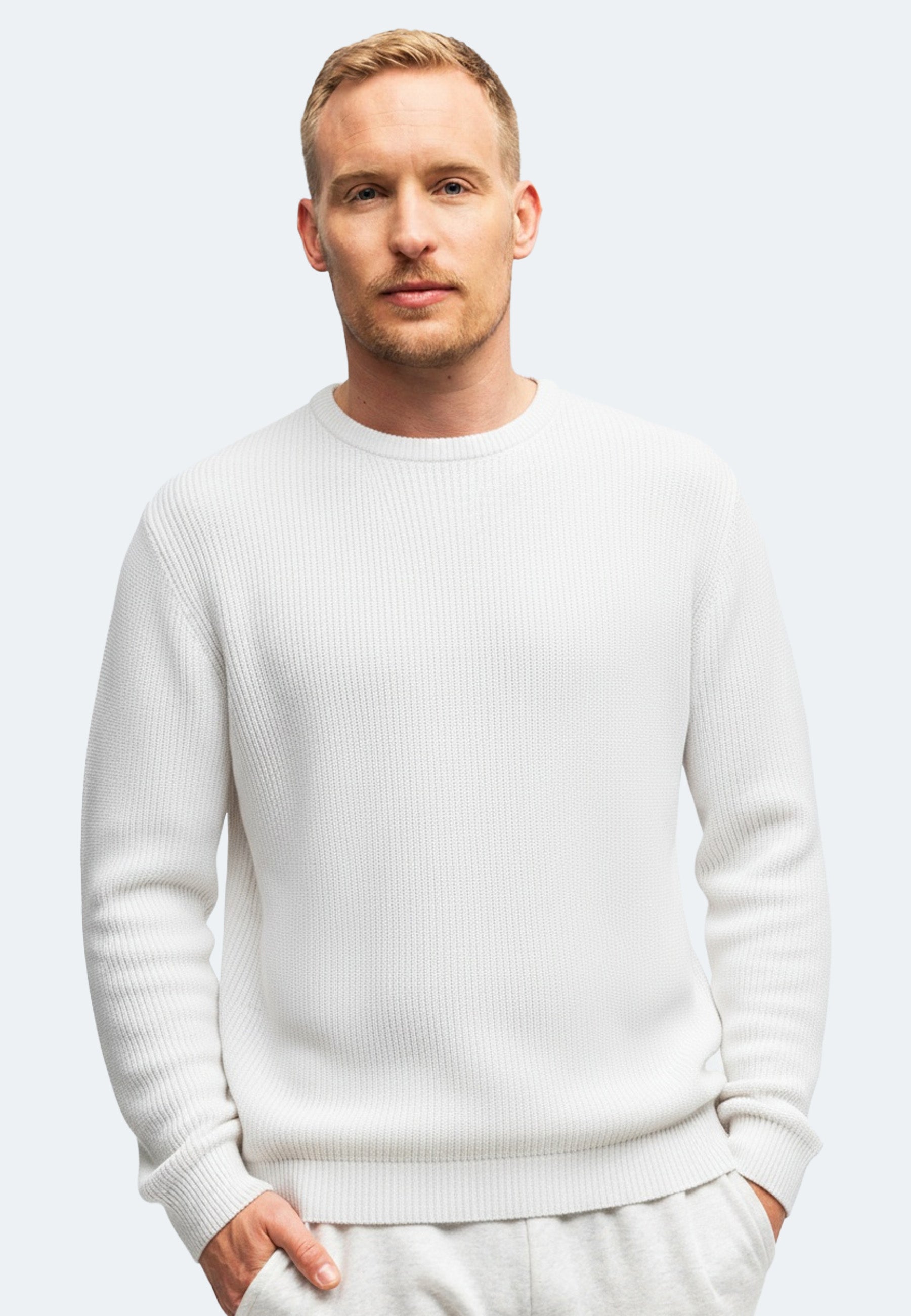 Felpa Switcher marcus colour/1 blanc
