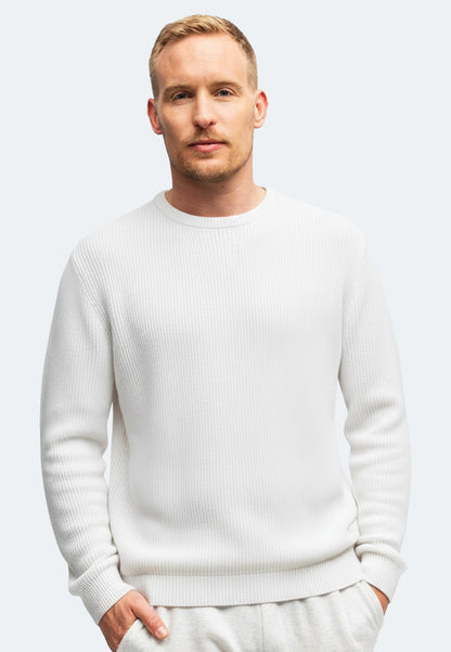 Felpa Switcher marcus colour/1 blanc