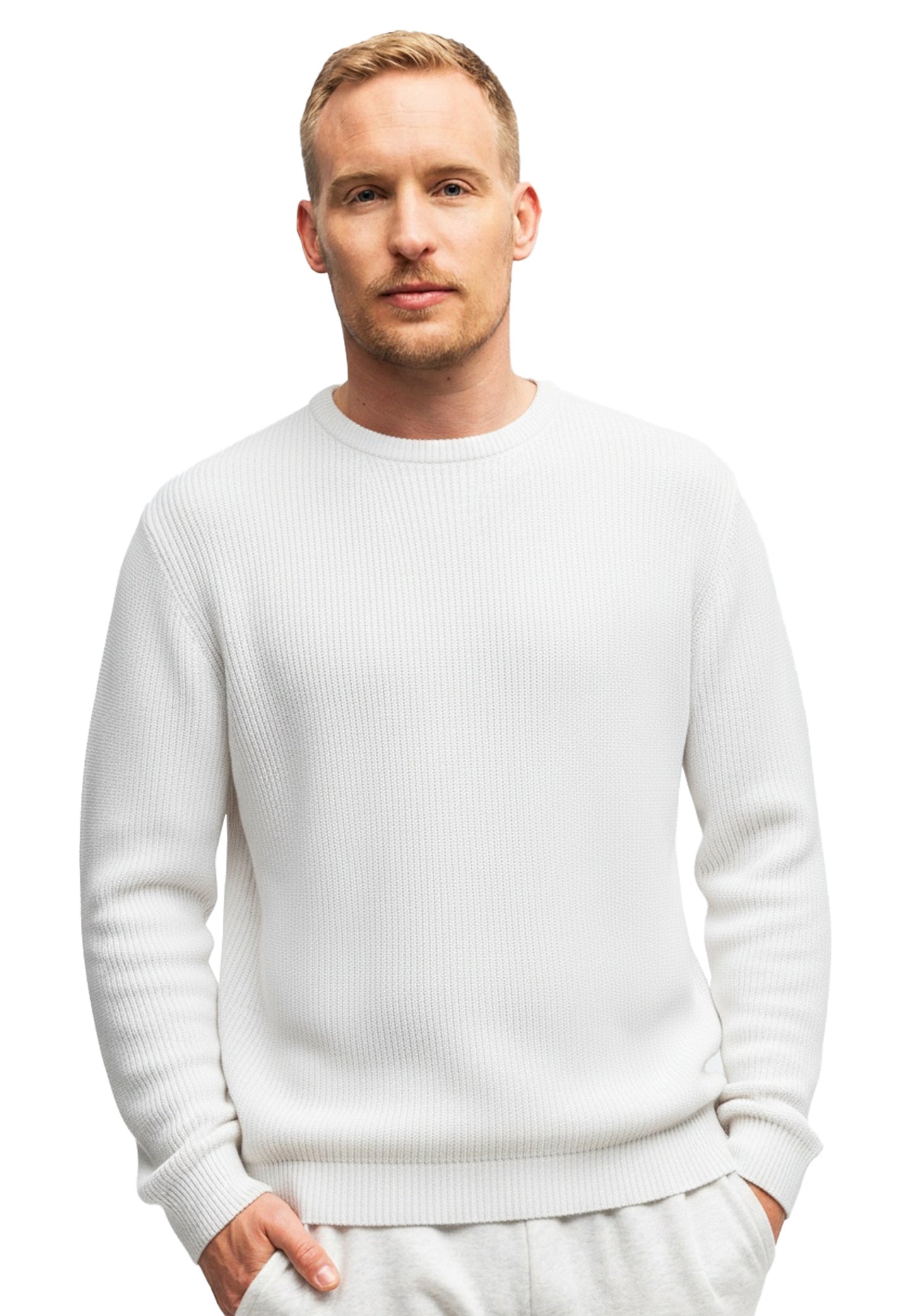 Felpa Switcher marcus colour/1 blanc