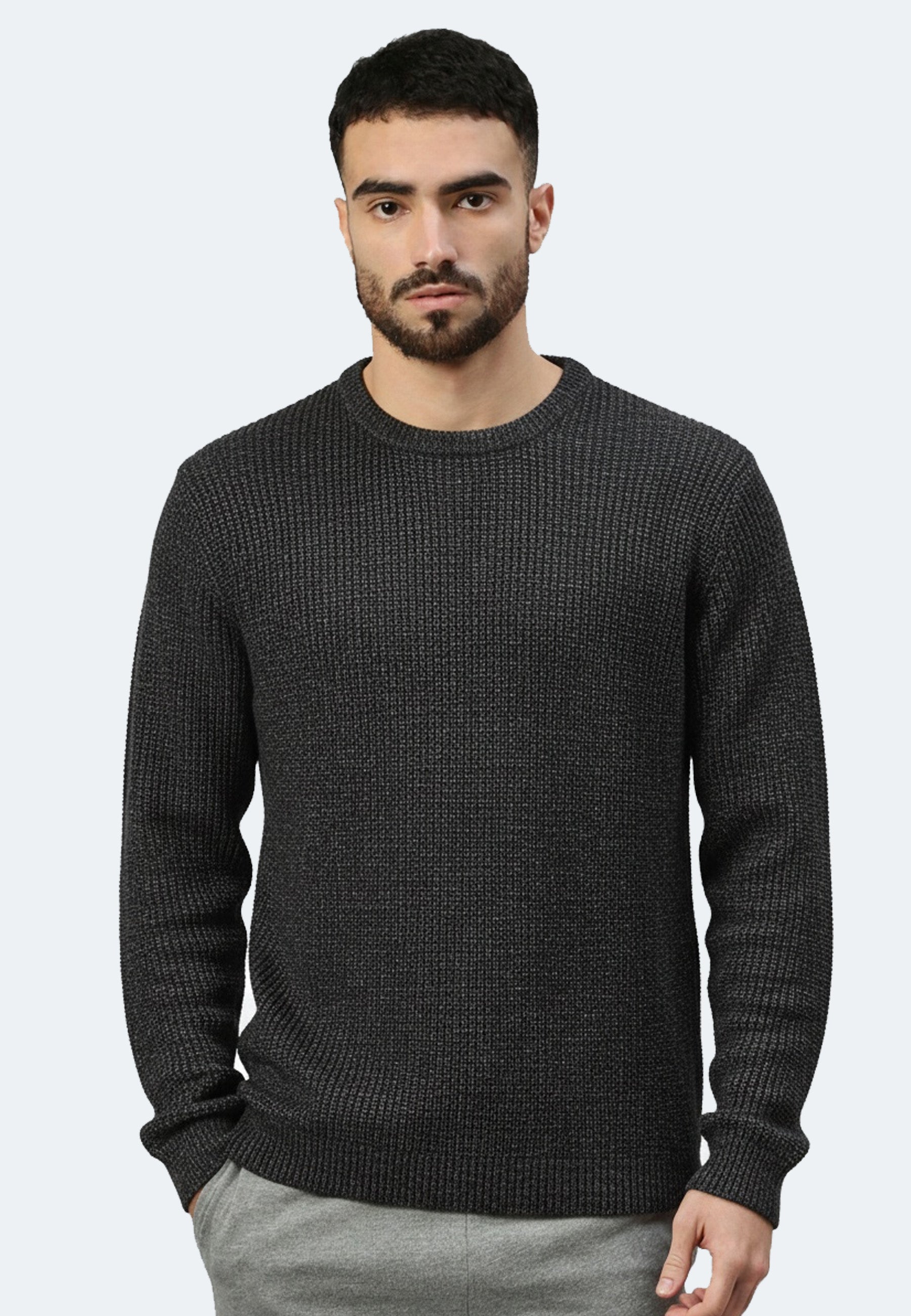 Felpa Switcher marcus colour/41 noir chine