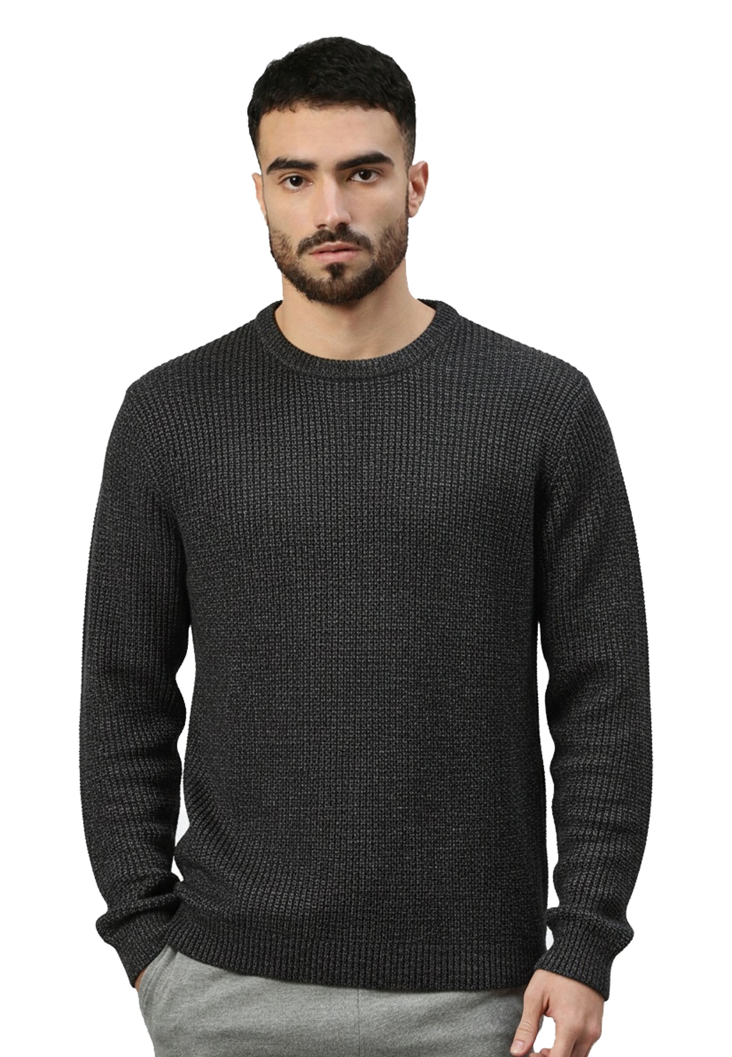 Felpa Switcher marcus colour/41 noir chine