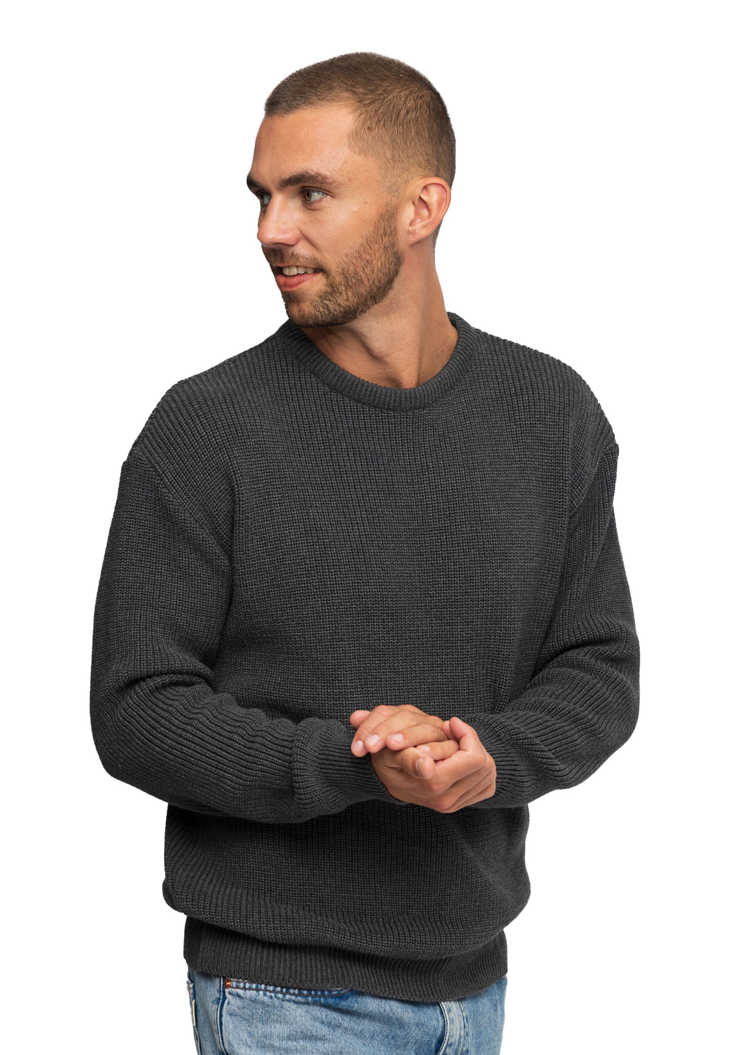 Felpa Switcher marcus colour/41 noir chine