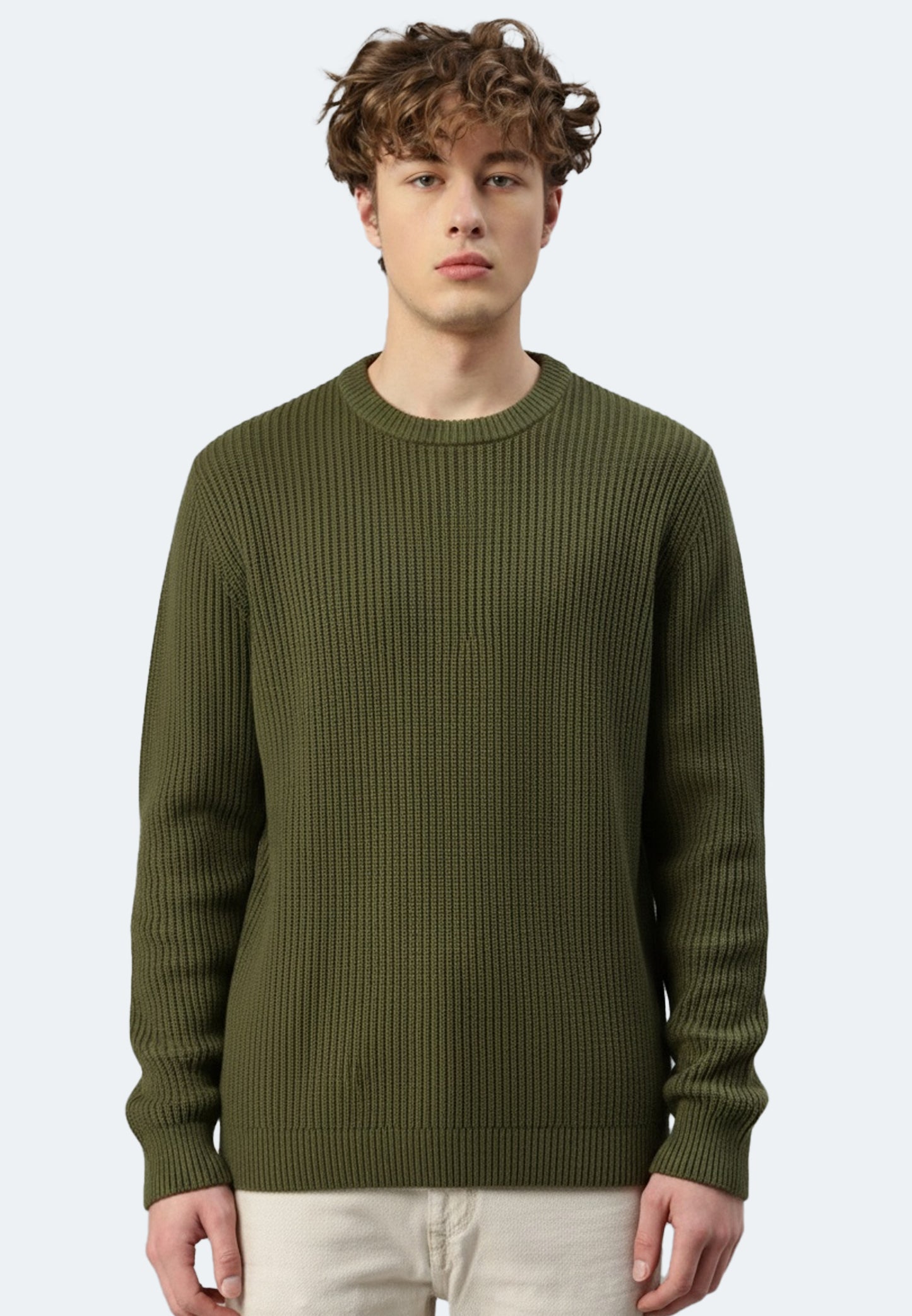 Felpa Switcher marcus color/321 oliva