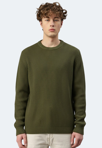 Felpa Switcher marcus color/321 oliva