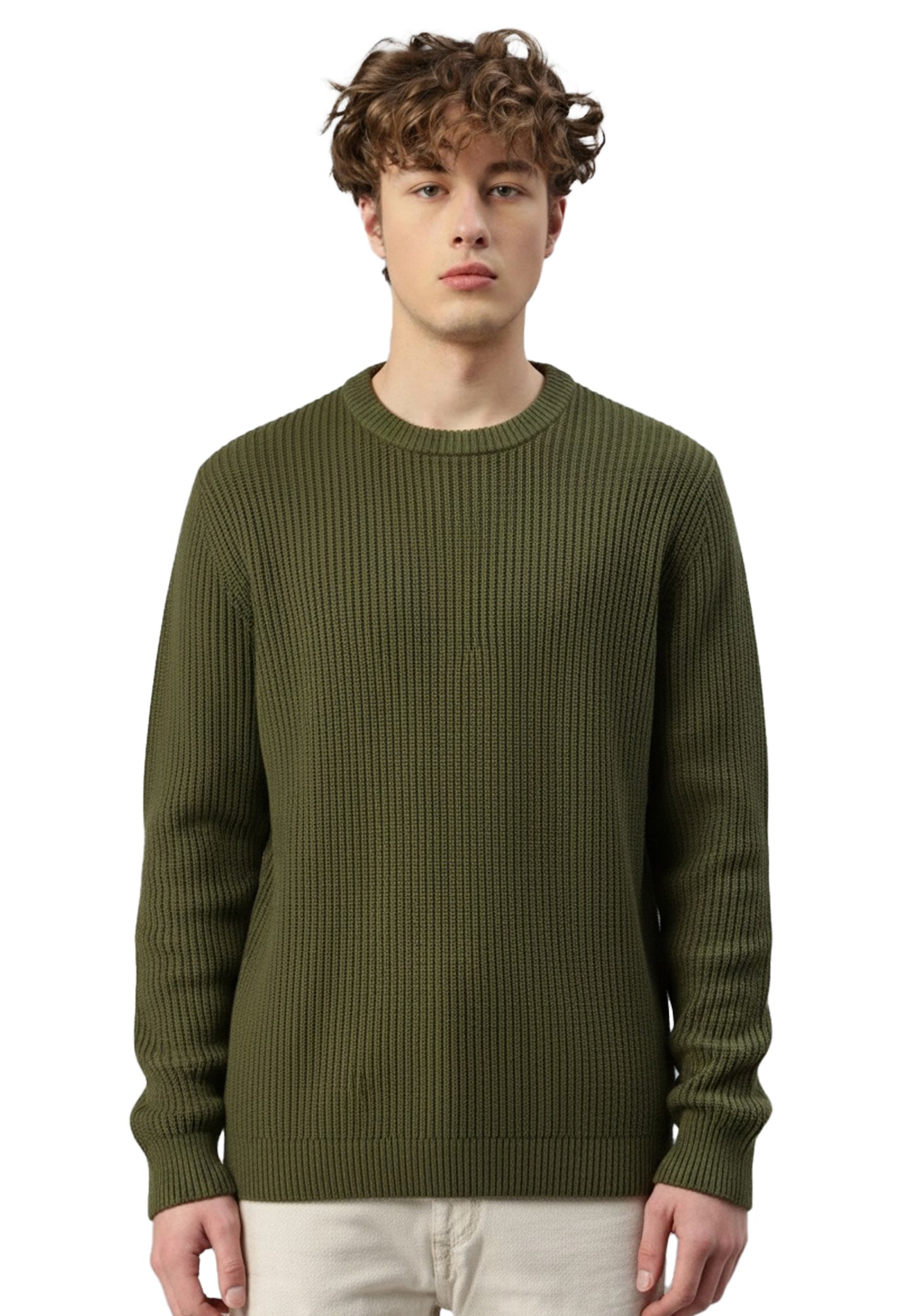 Felpa Switcher marcus color/321 oliva