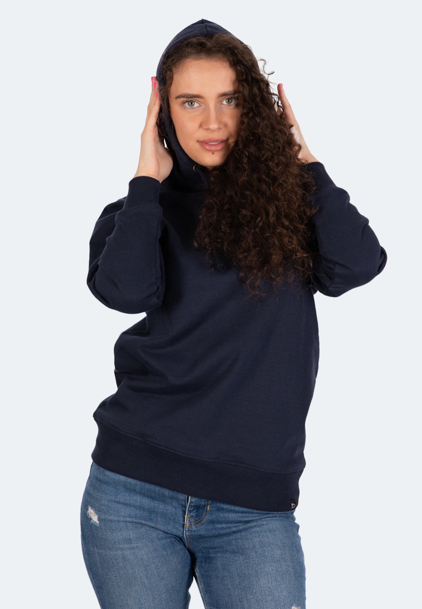 Felpa con cappuccio Switcher Lady sutton colore/20 navy  