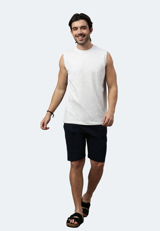 Canotta Switcher da uomo arnie color/1 blanc 