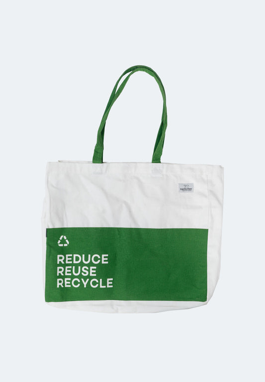 Borsa della spesa 100% riciclata