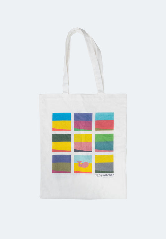 Borsa Sunset 100% riciclata