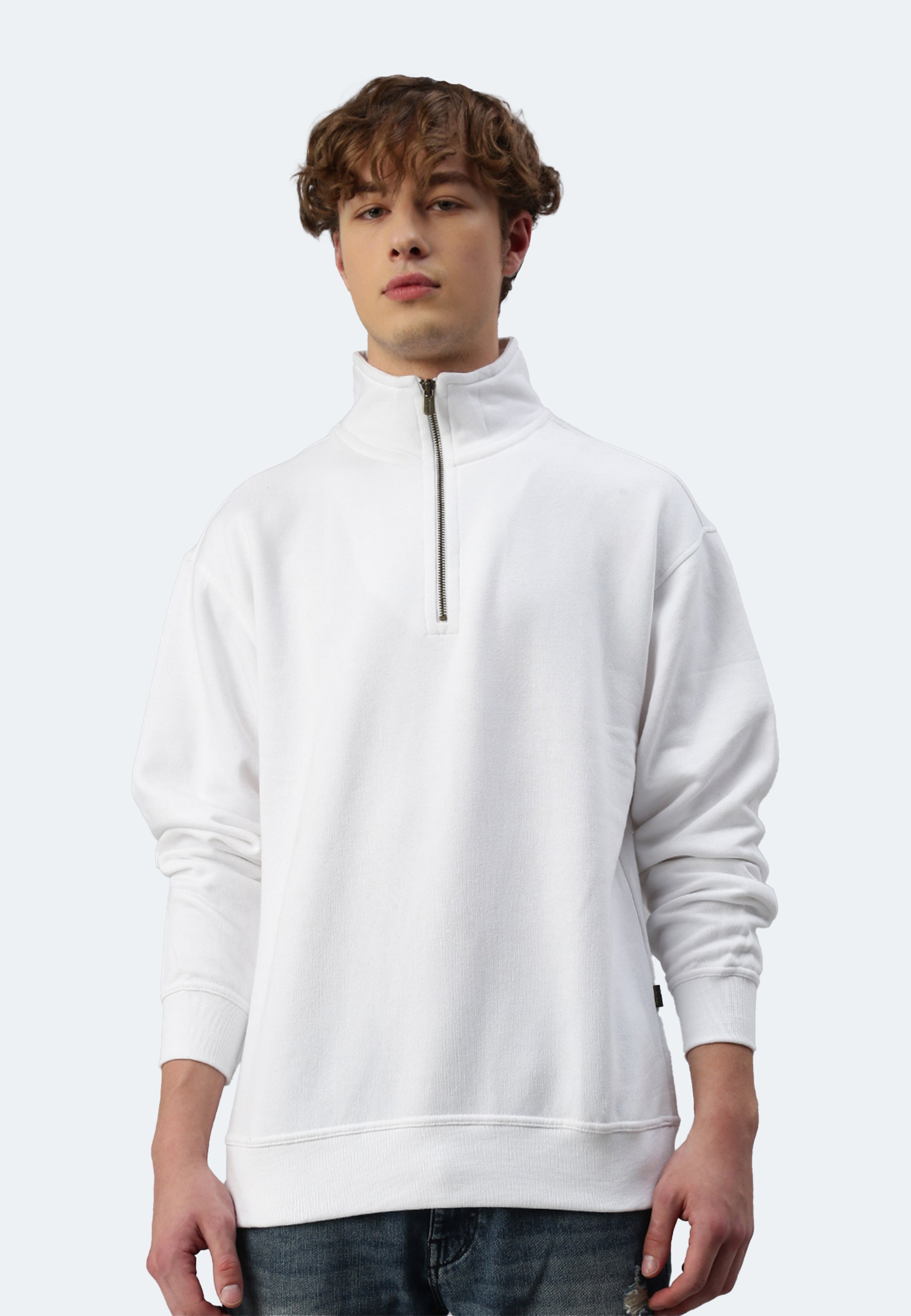 Felpa Switcher da uomo colore oslo/bianco 