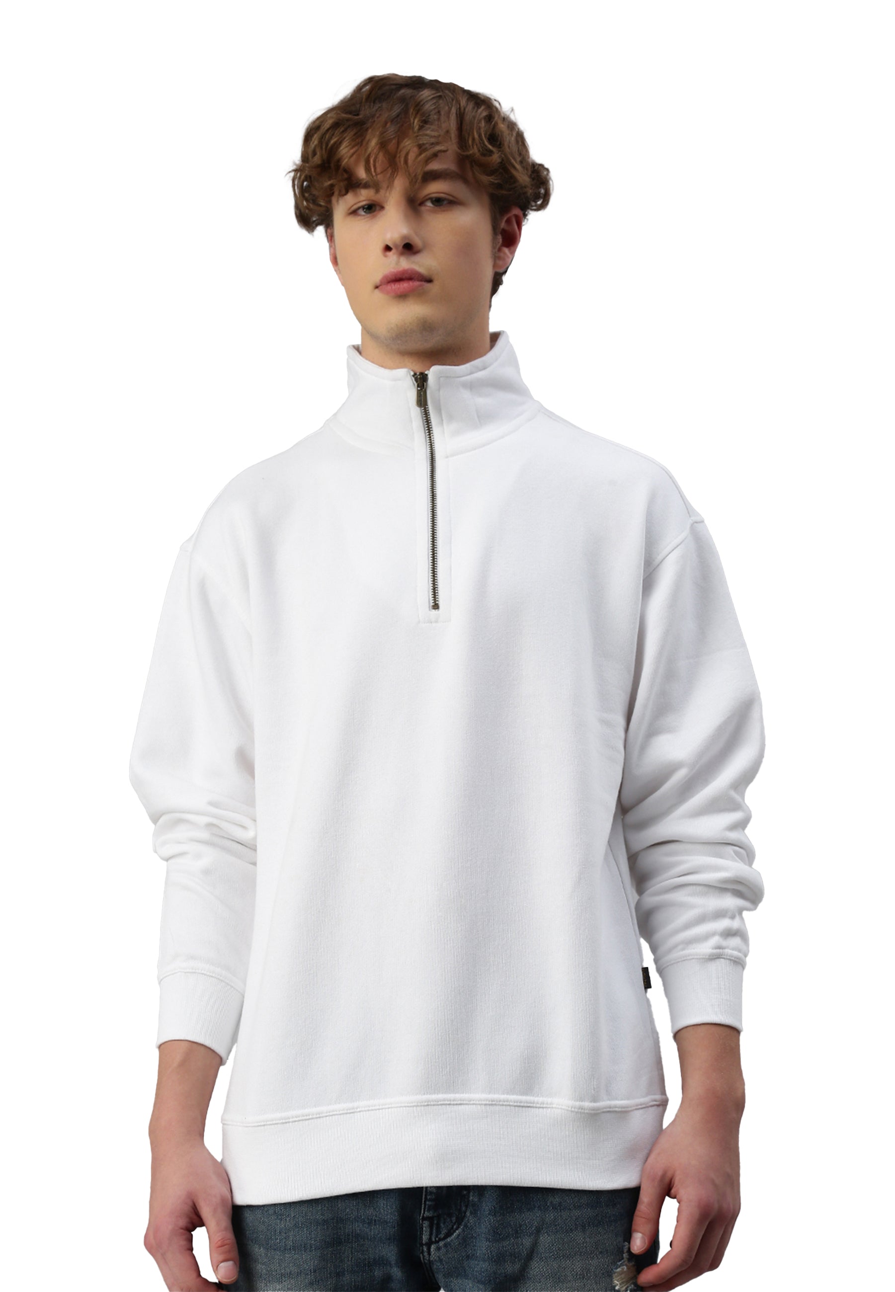 Felpa Switcher da uomo colore oslo/bianco 