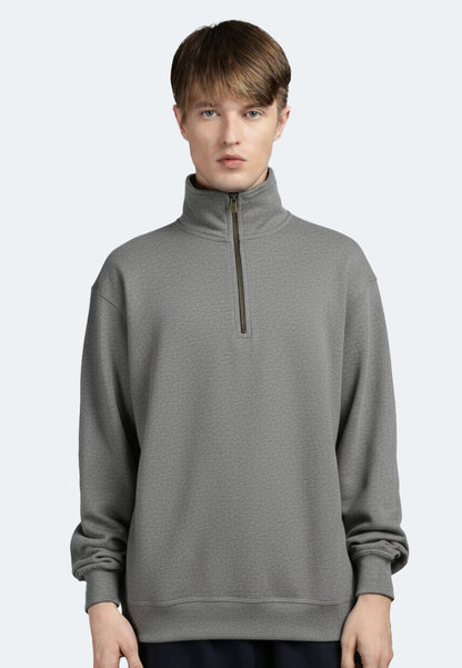 Felpa Switcher da uomo Oslo colore/672 chine ebano