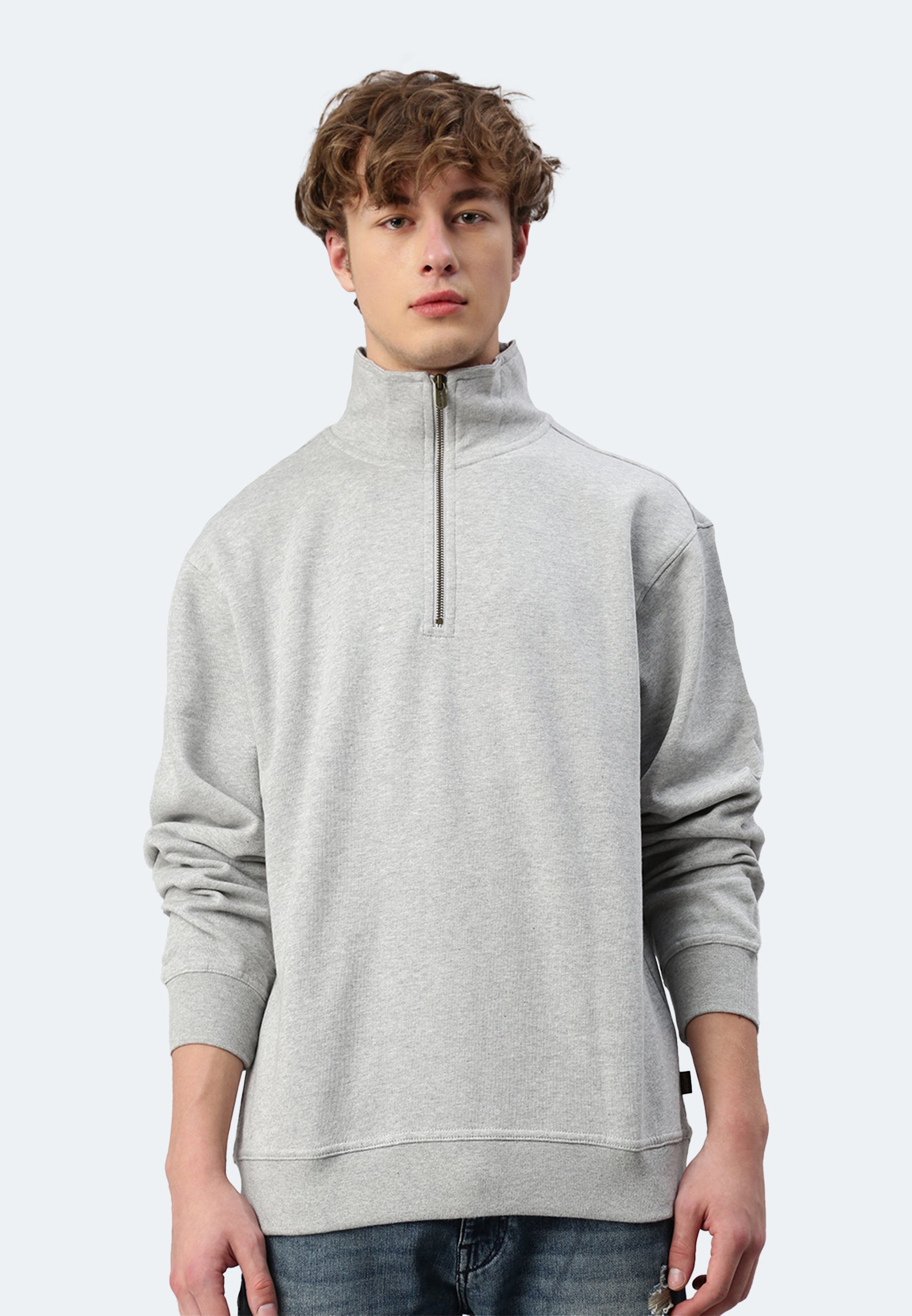 Felpa Switcher da uomo colore oslo/grigio fonce