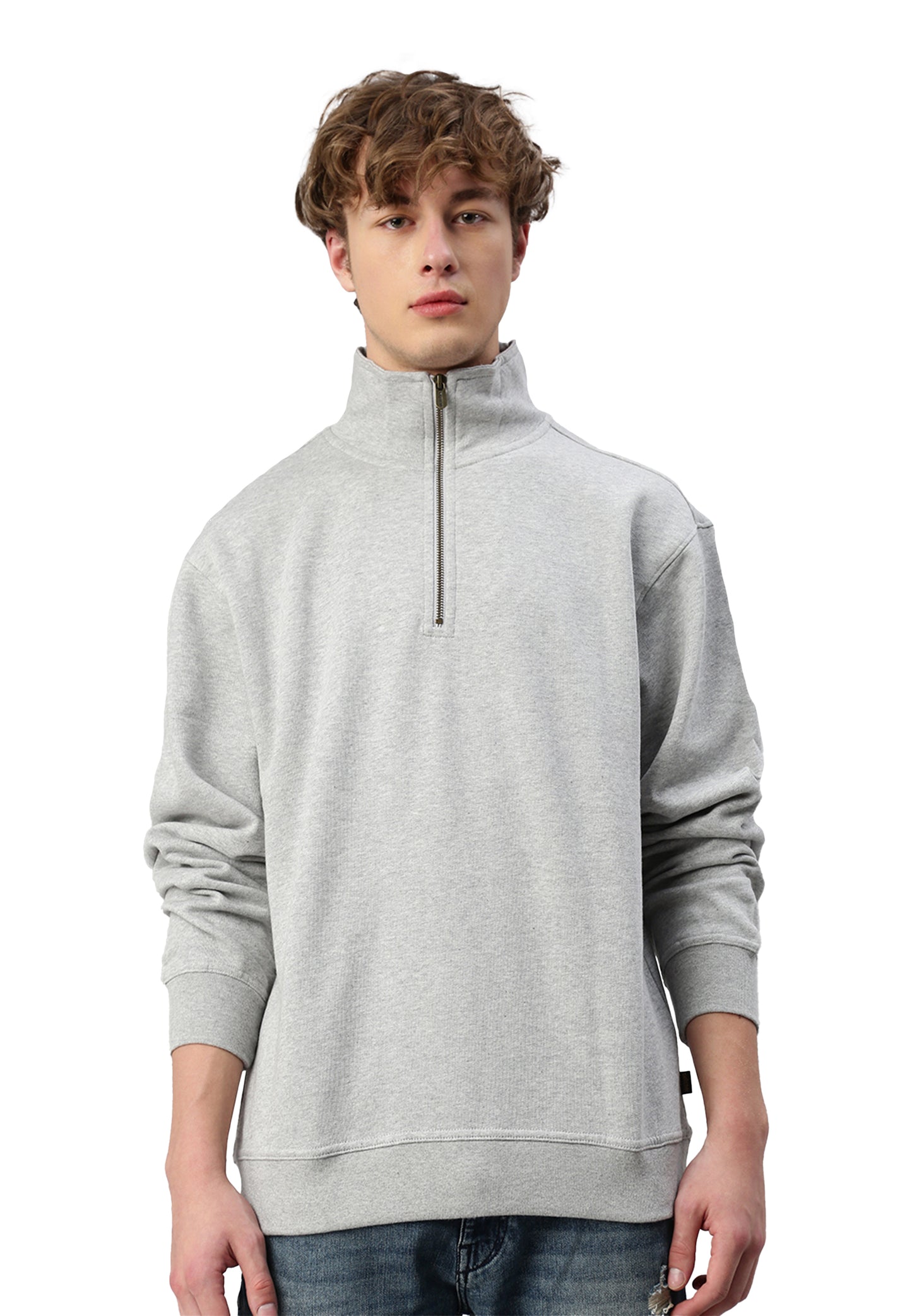 Felpa Switcher da uomo colore oslo/402 gris foncé