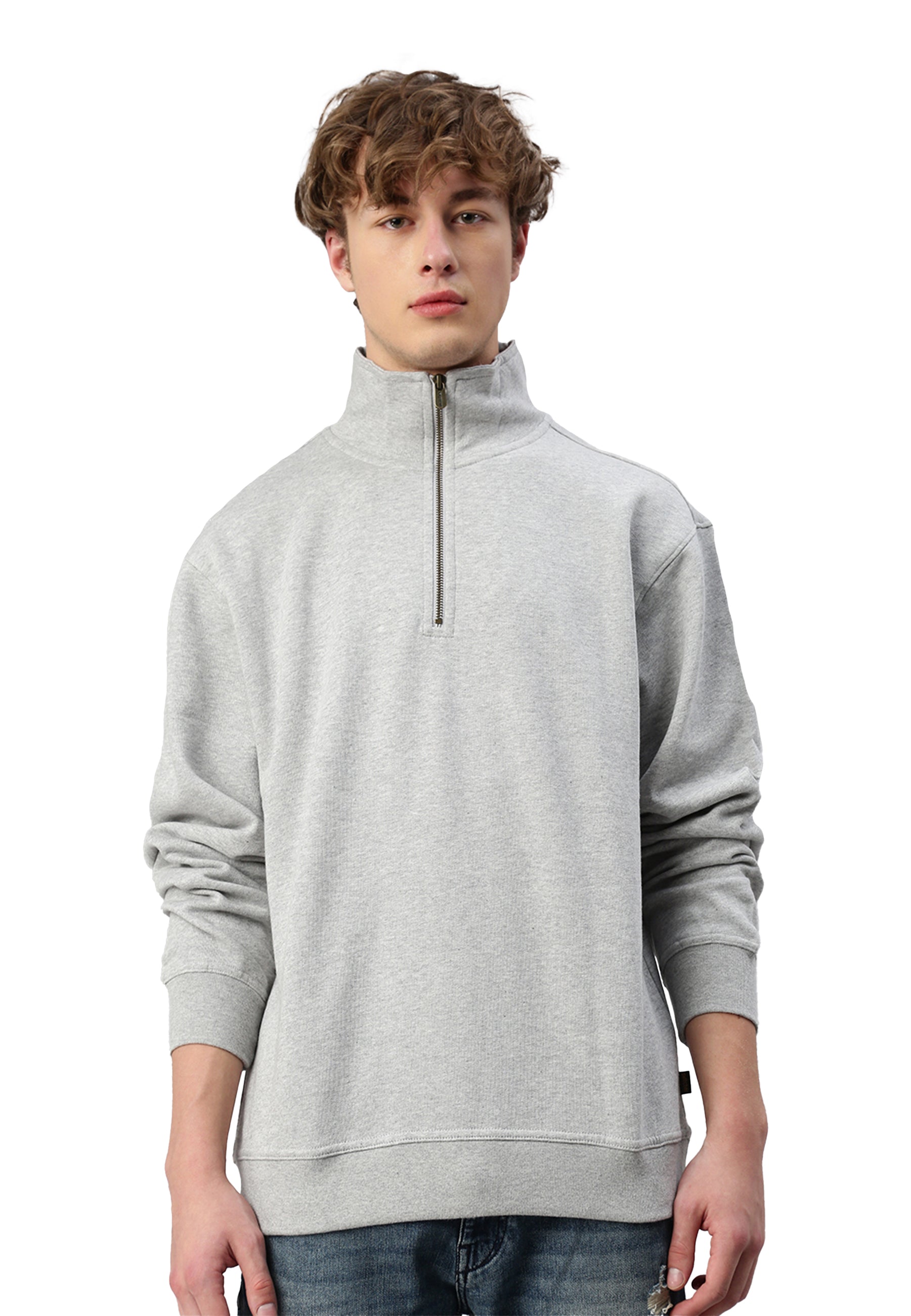 Felpa Switcher da uomo colore oslo/grigio fonce