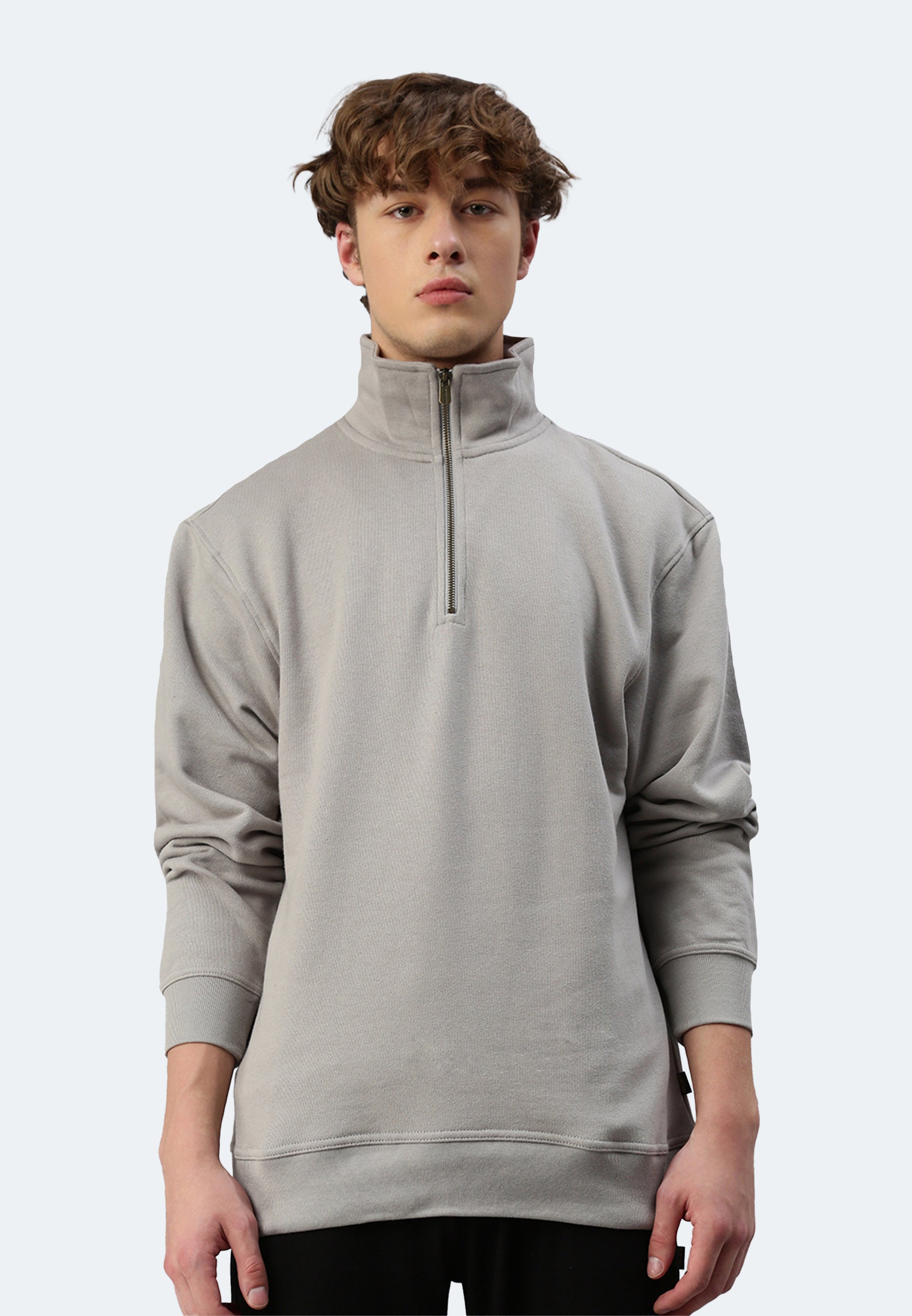 Felpa Switcher da uomo colore oslo/grigio fonce