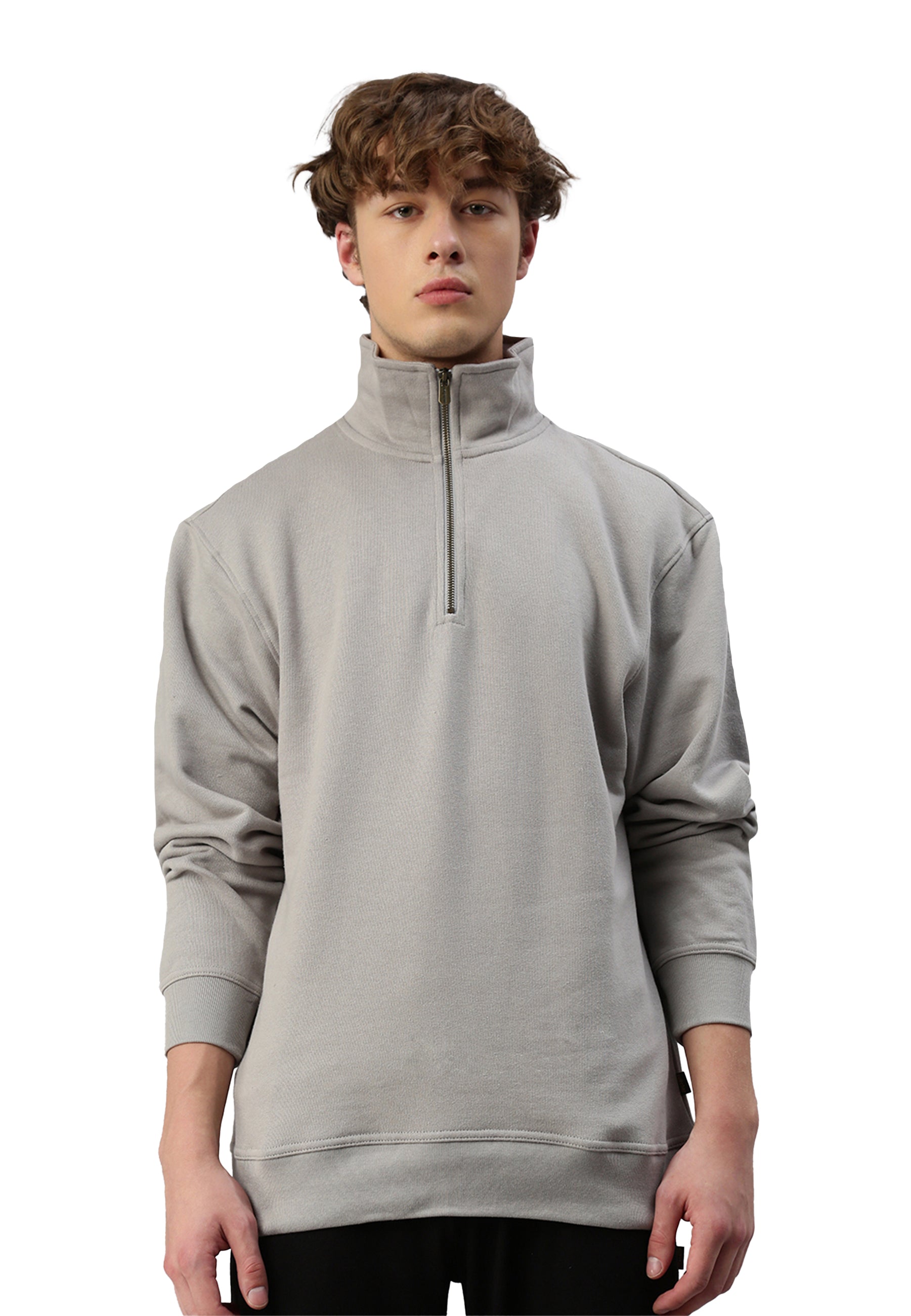 Felpa Switcher da uomo colore oslo/grigio fonce