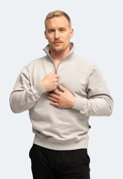 Felpa Switcher da uomo Oslo color/42 gris chine