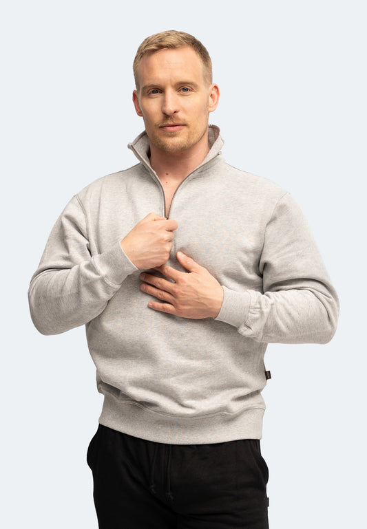 Felpa Switcher da uomo Oslo color/42 gris chine