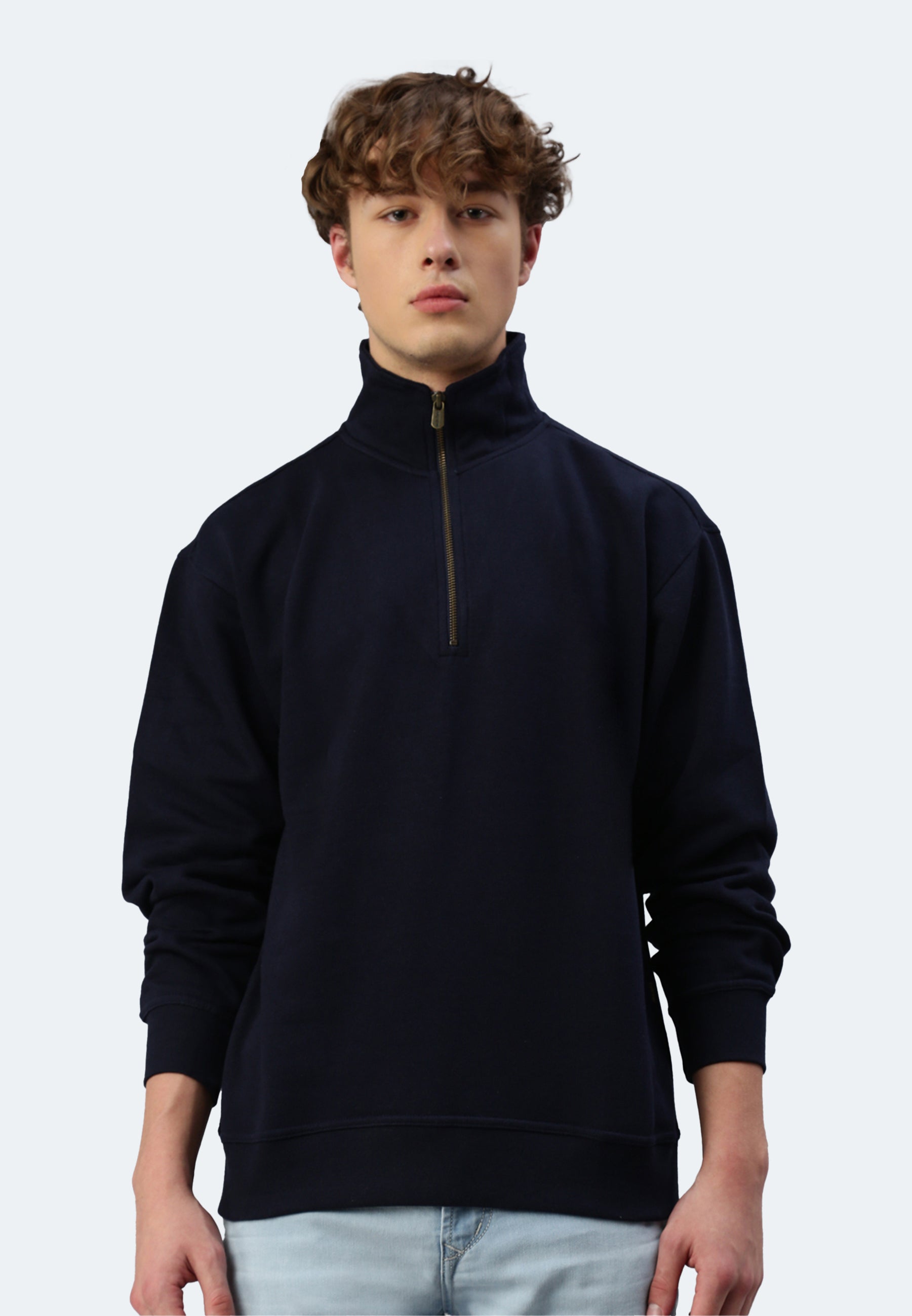 Felpa Switcher da uomo Oslo colore/navy