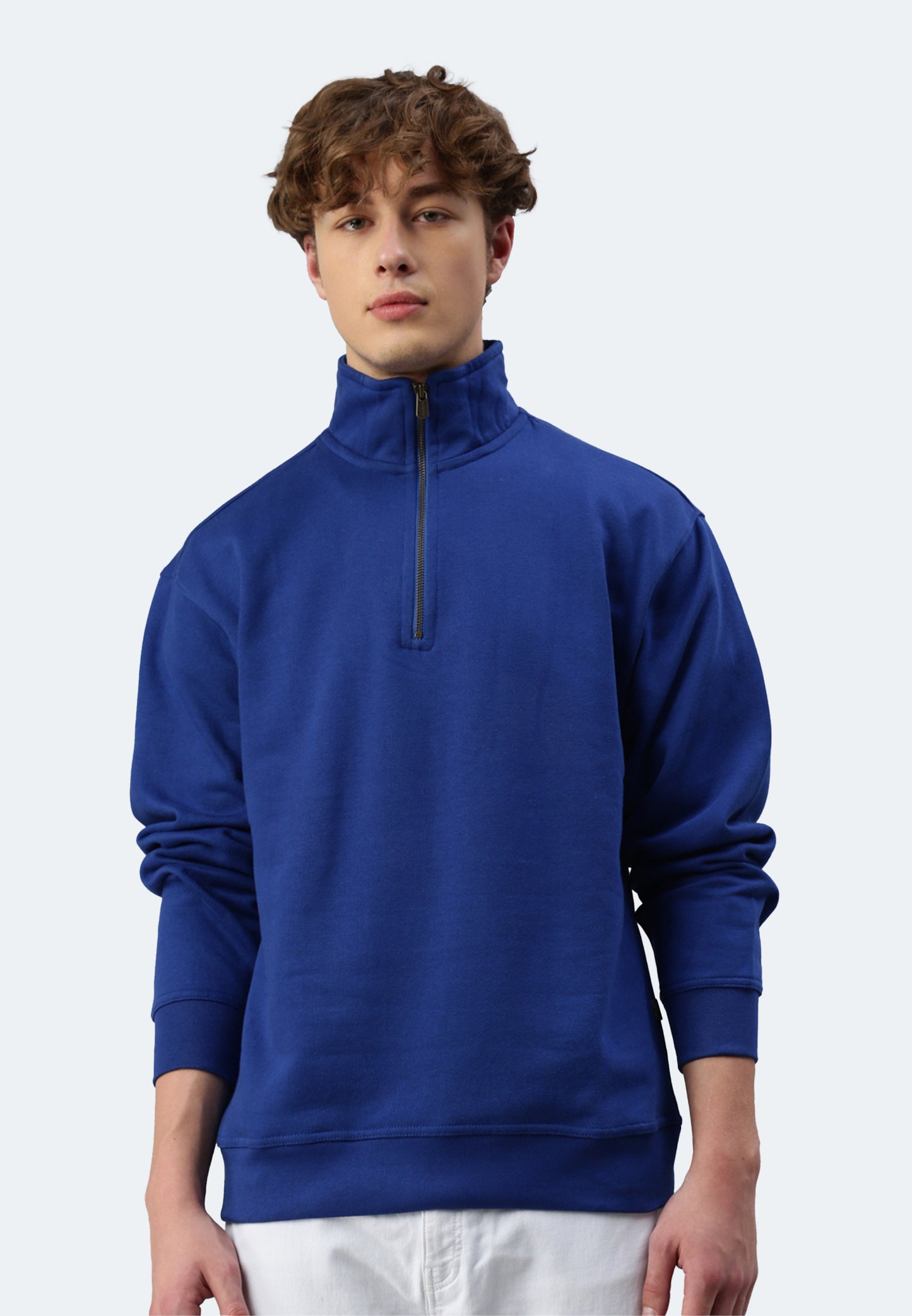 Felpa Switcher da uomo colore Oslo/259 oceano