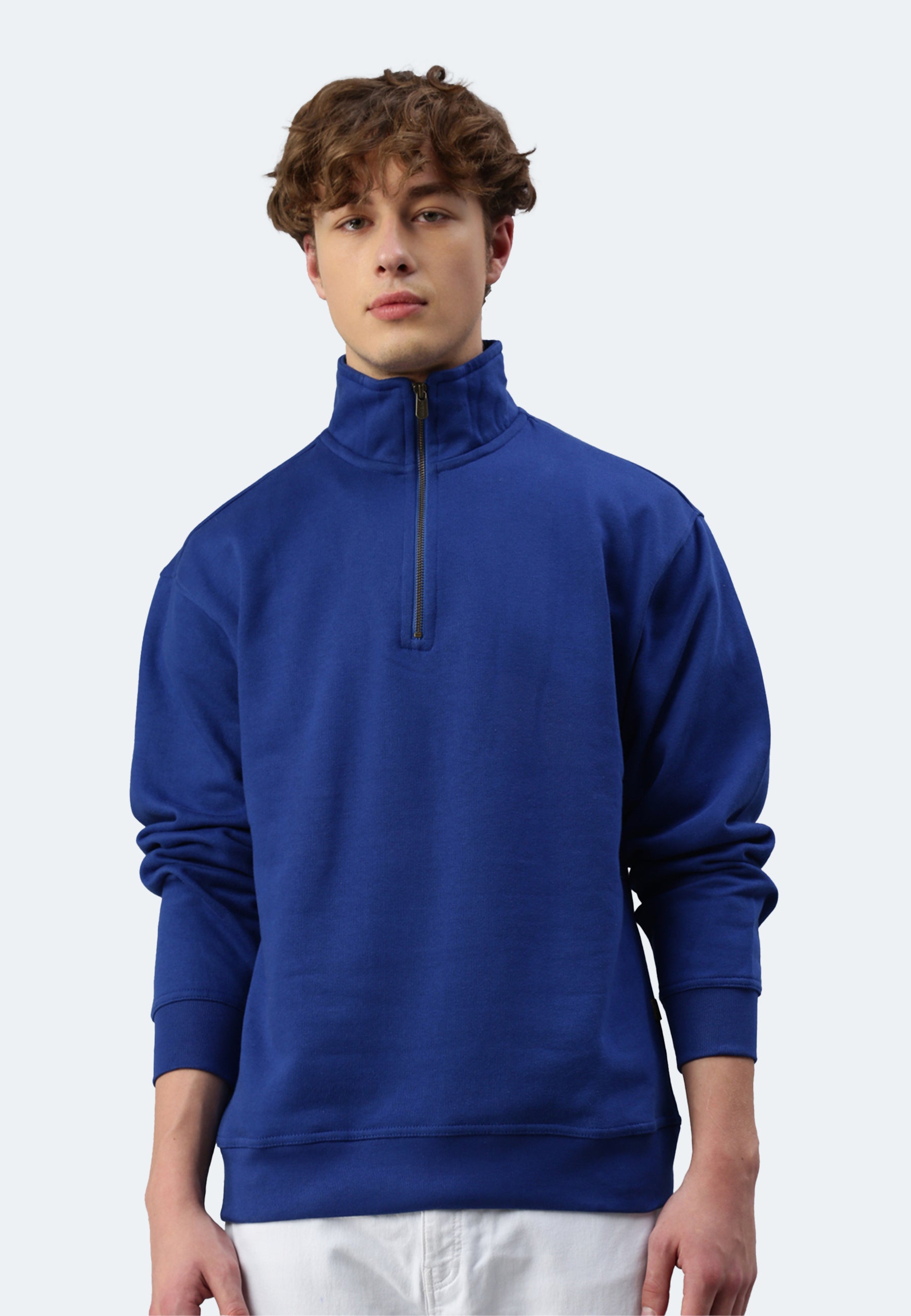 Felpa Switcher da uomo Oslo colore/oceano