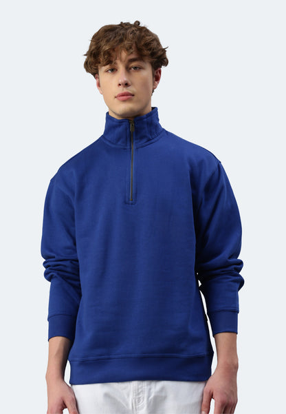 Felpa Switcher da uomo colore Oslo/259 oceano