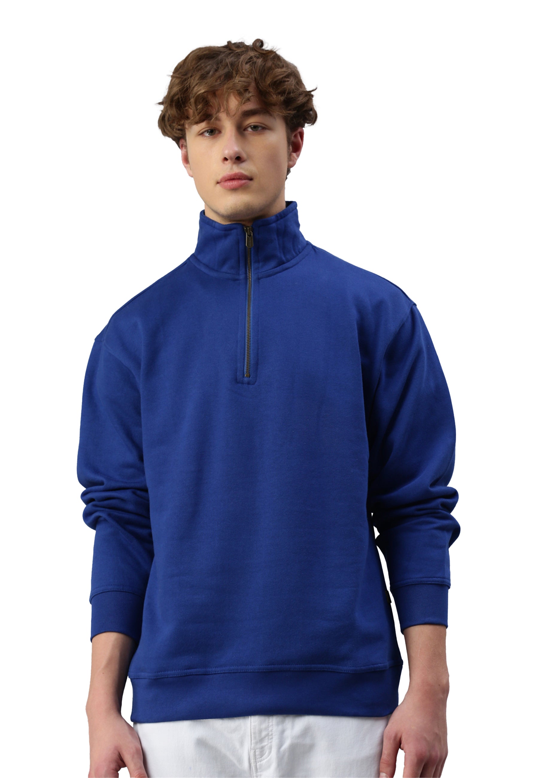Felpa Switcher da uomo Oslo colore/oceano