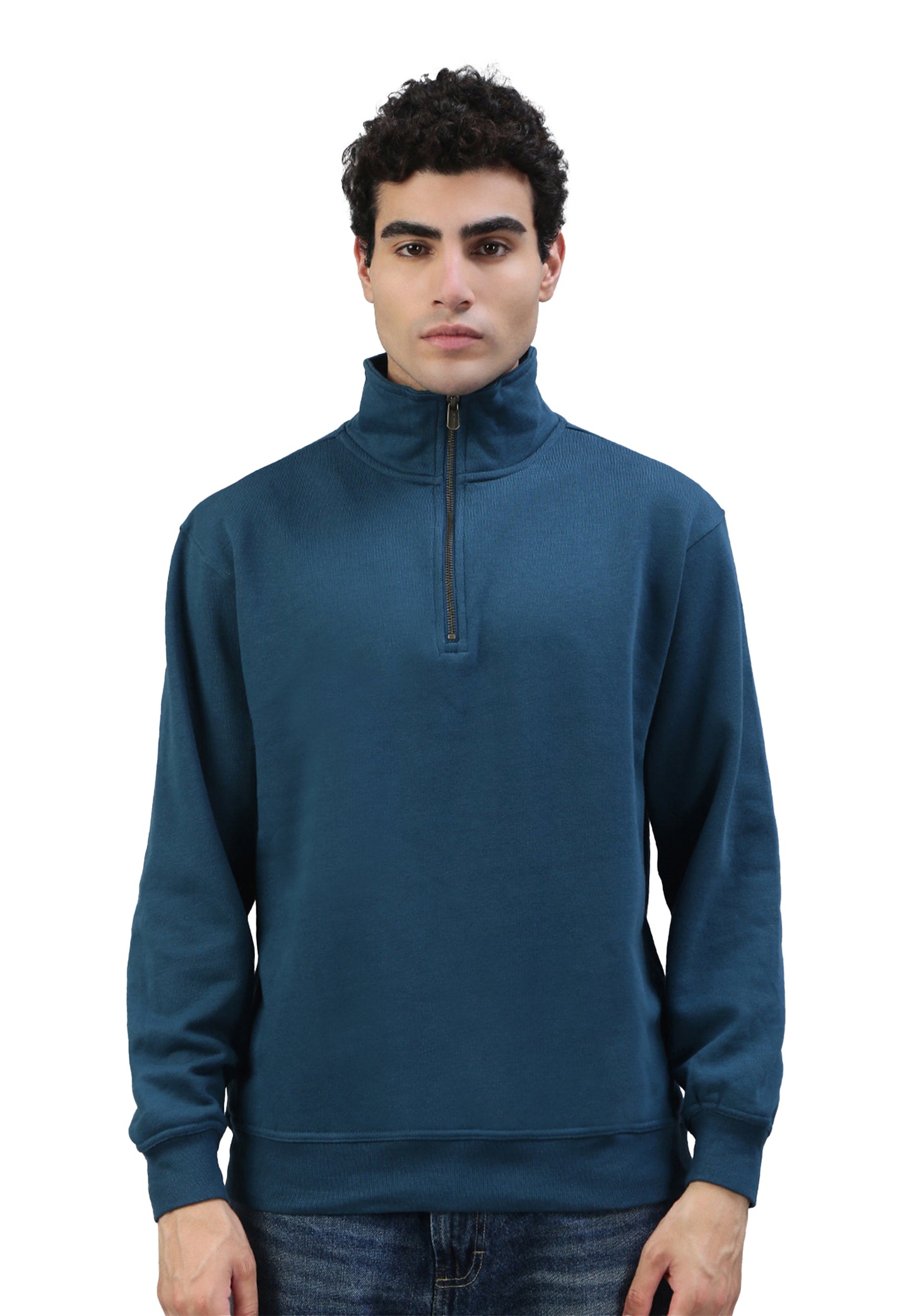 Felpa Switcher da uomo Oslo colore/245 petrolio