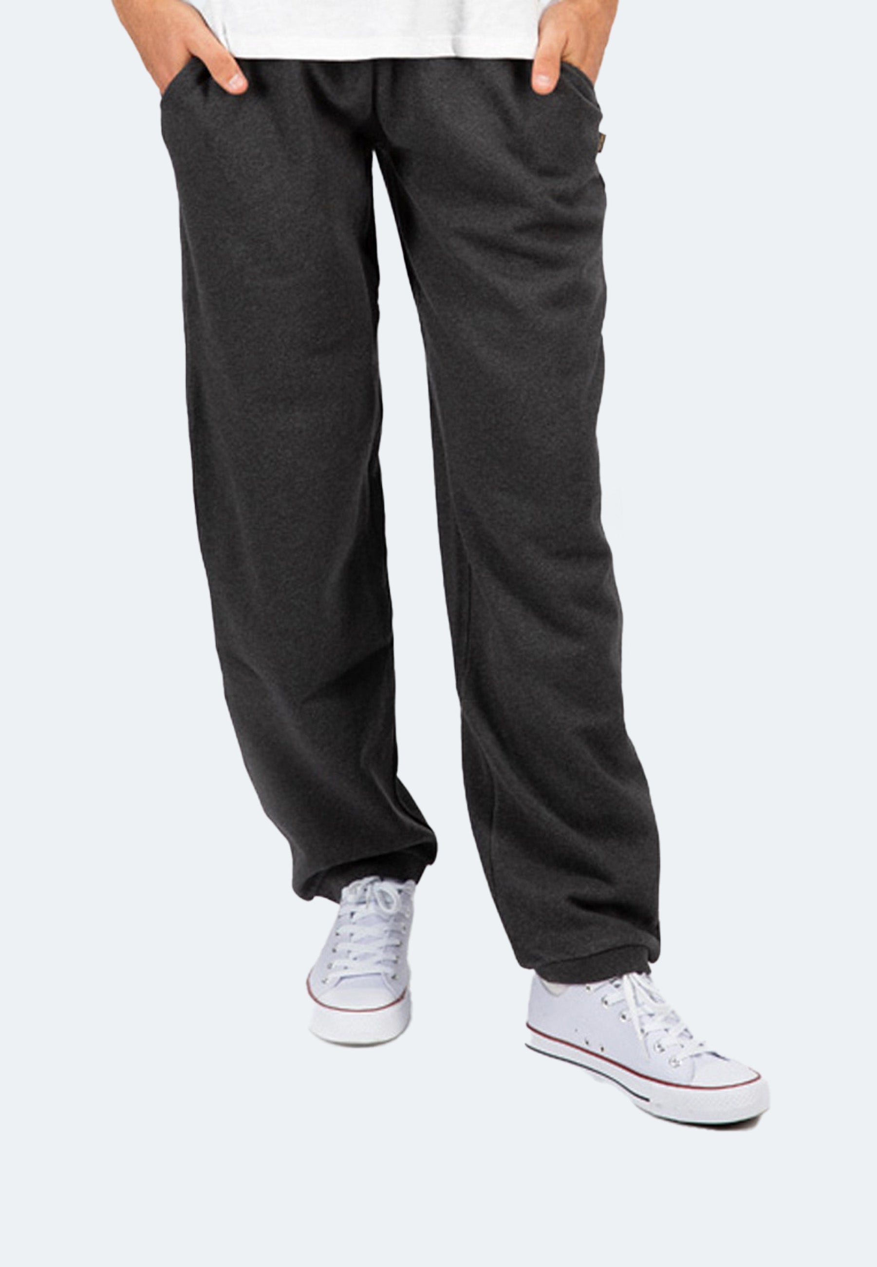 Pantalone Switcher di colore bryan/noir chine