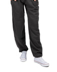 Pantalone Switcher di colore bryan/noir chine