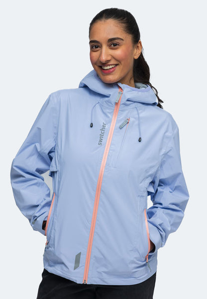 Giacca hardshell da donna Switcher colore stockhorn/144 lavanda