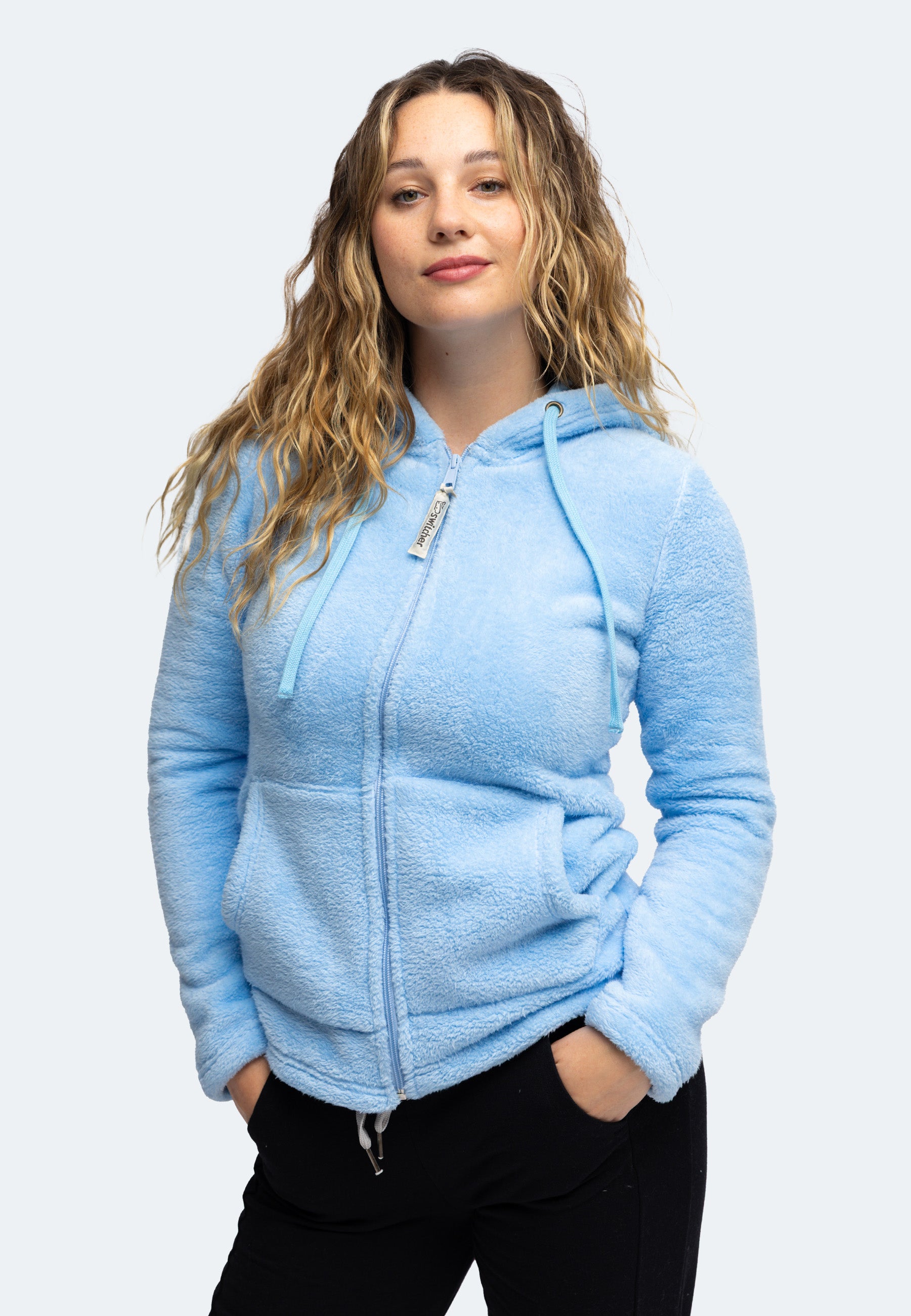 Switcher Comfy Hoodie gstaad colour/205 blue soul