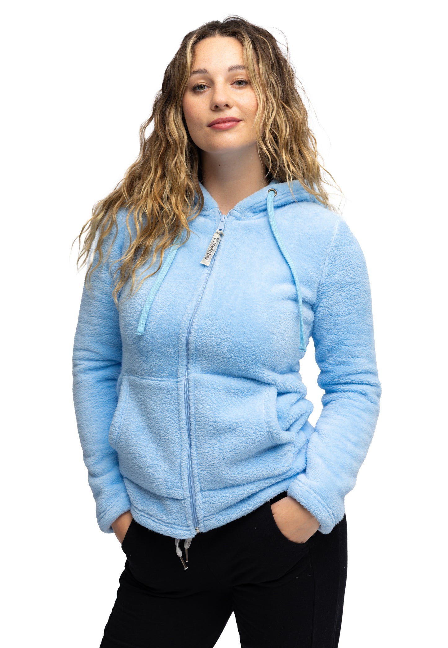 Switcher Comfy Hoodie gstaad colour/205 blue soul